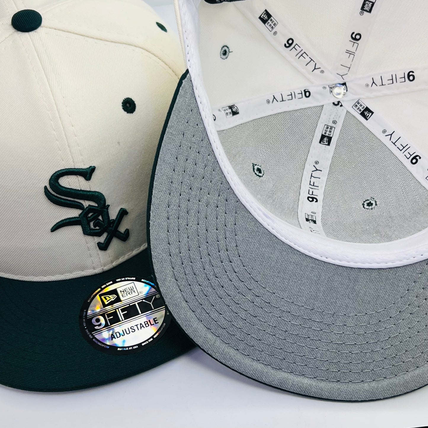 SX13 Gorra 8C Chicago White Sox PL Ajustable