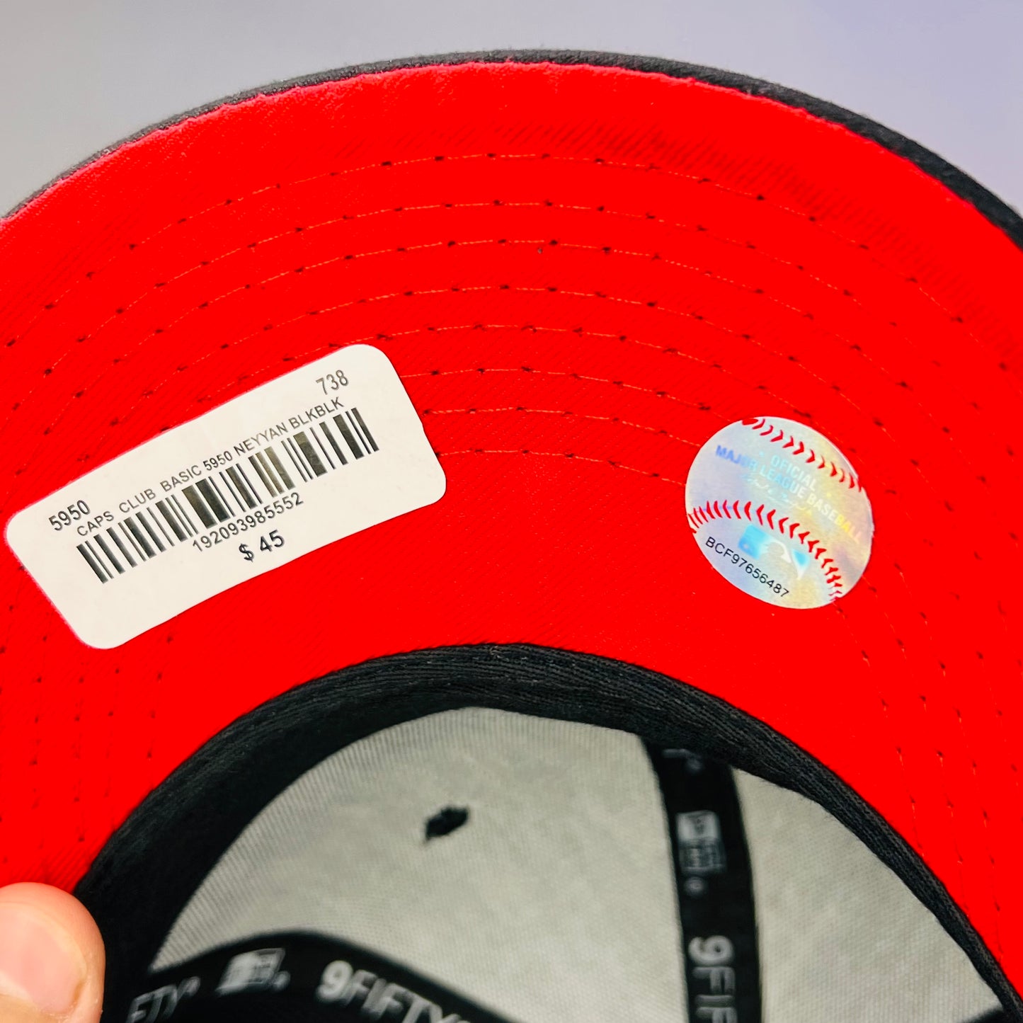 NY36 Gorra 8C New York Yankees SCV Ajustable