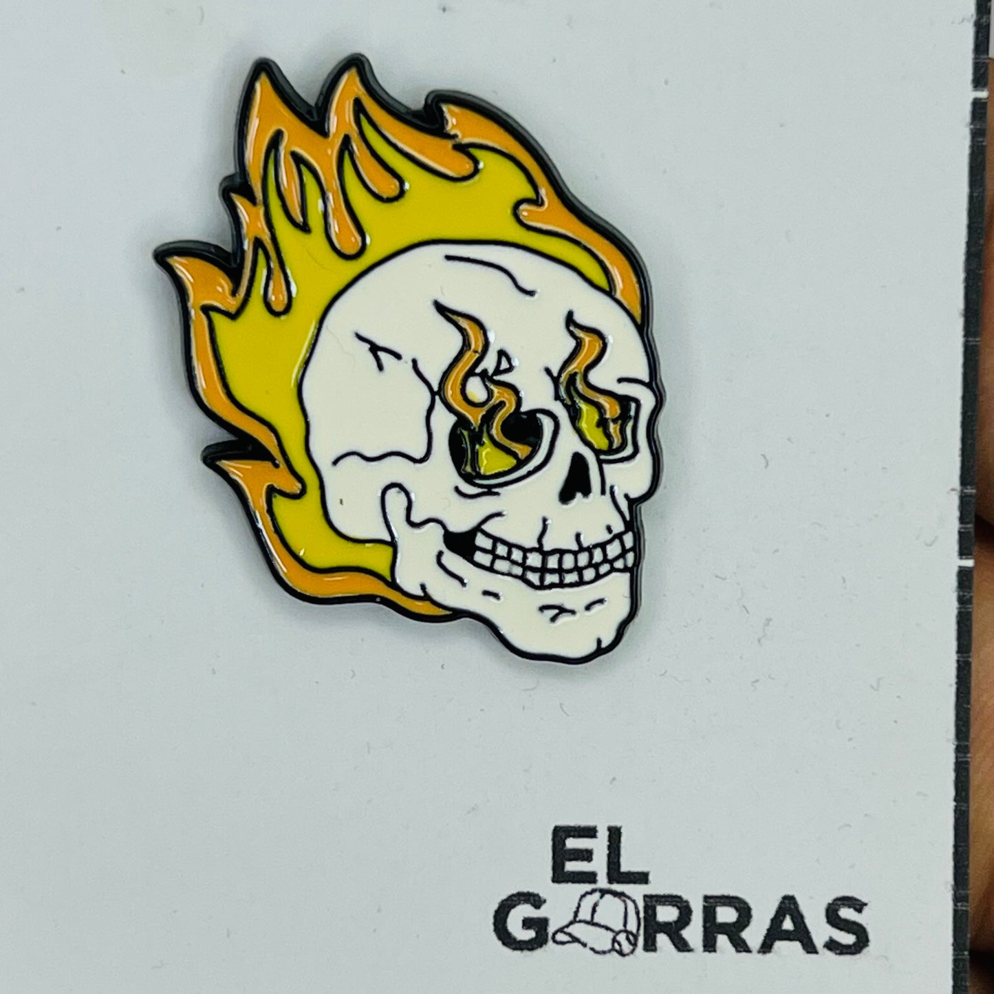 PN09 PIN Gorra Skull 04