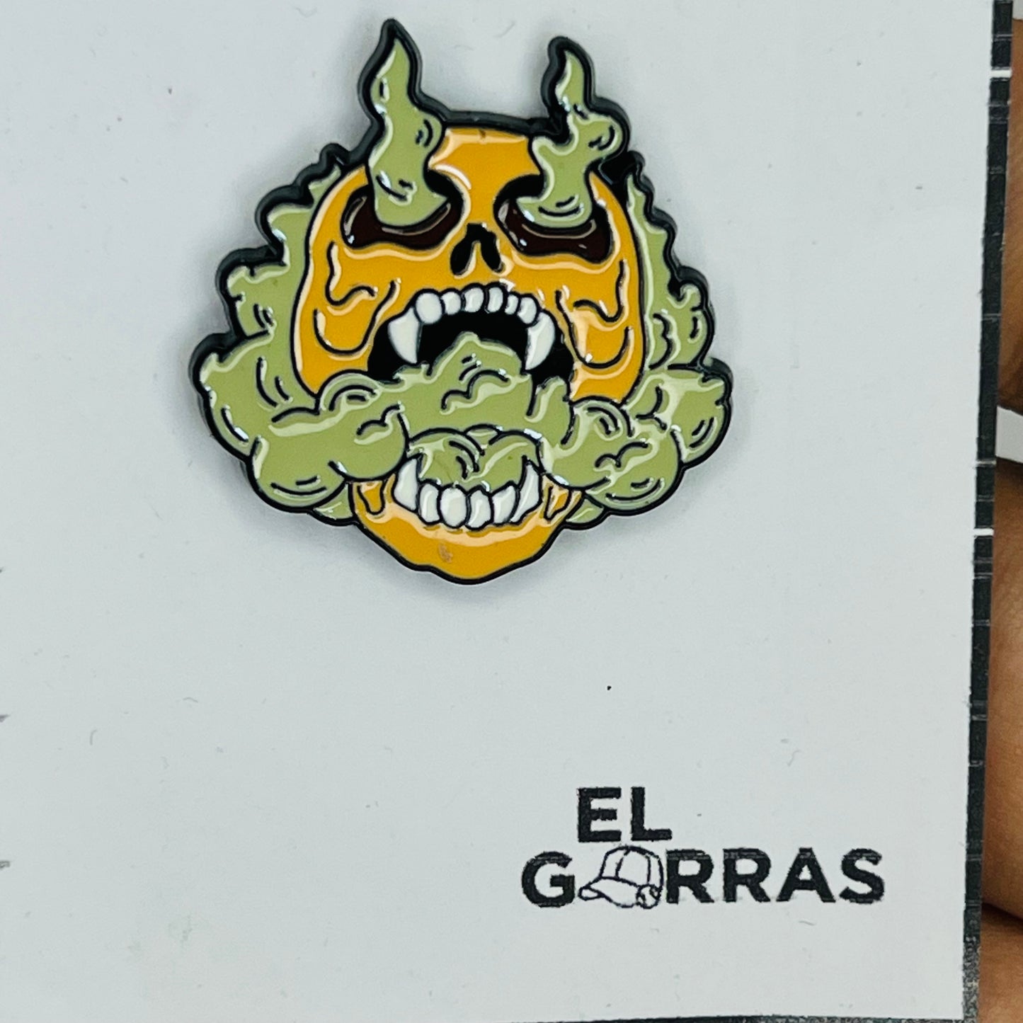 PN11 PIN Gorra Skull 06