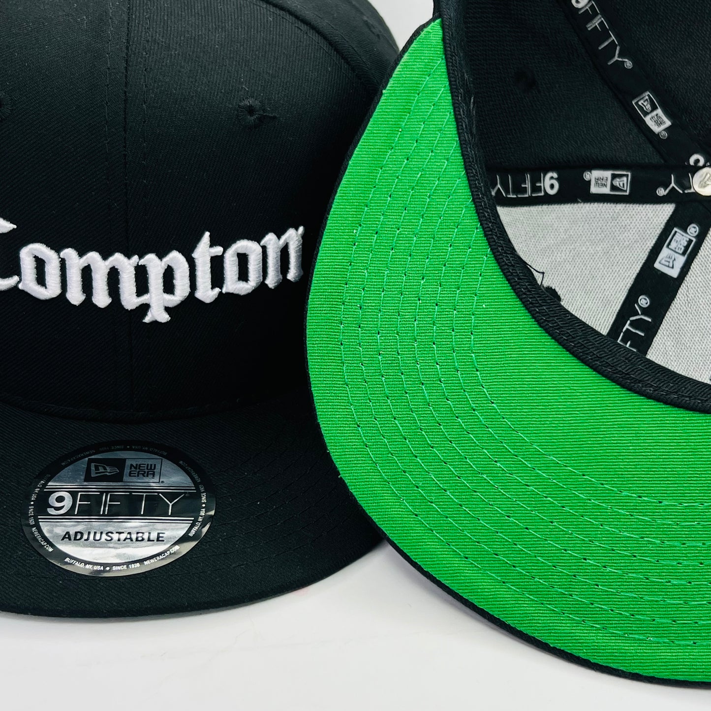 CMP01 Gorra 8C Compton PL Ajustable