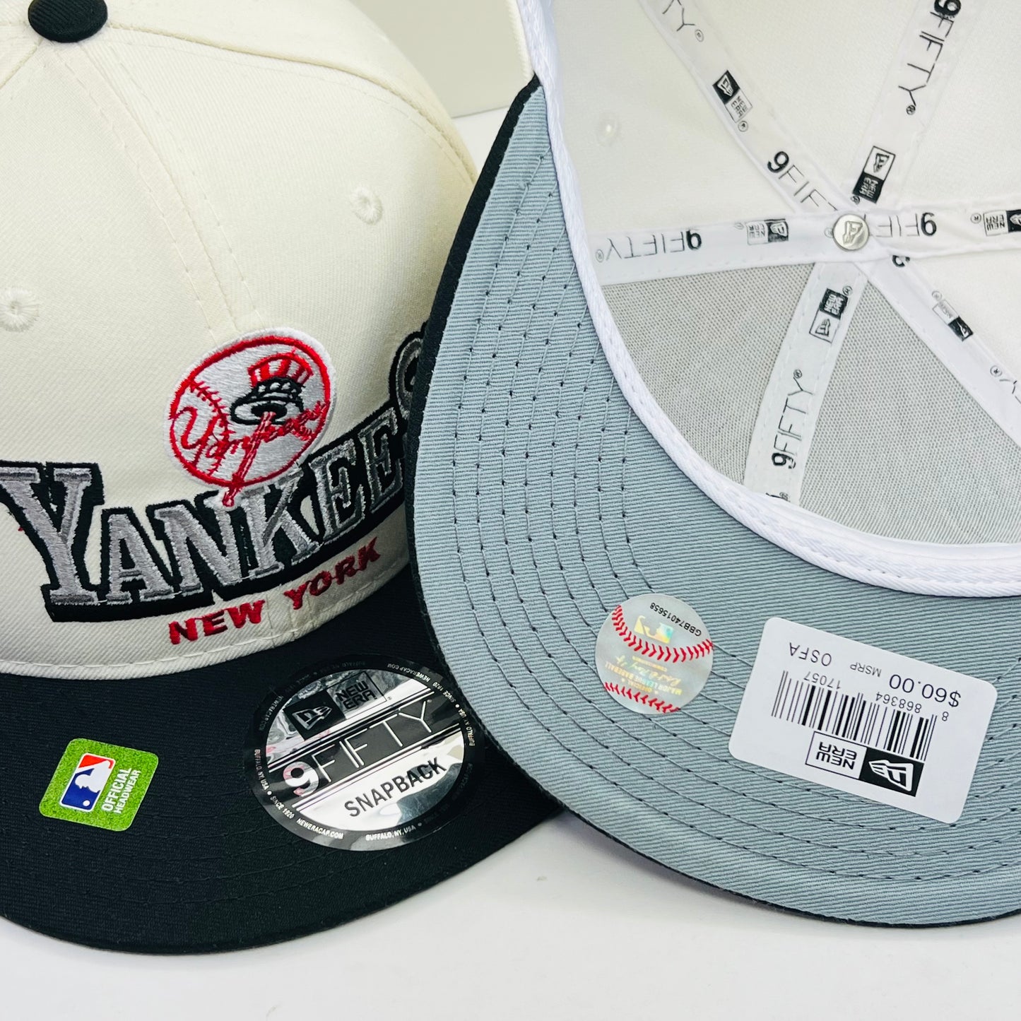 NY39 Gorra 8C New York Yankees PL Ajustable