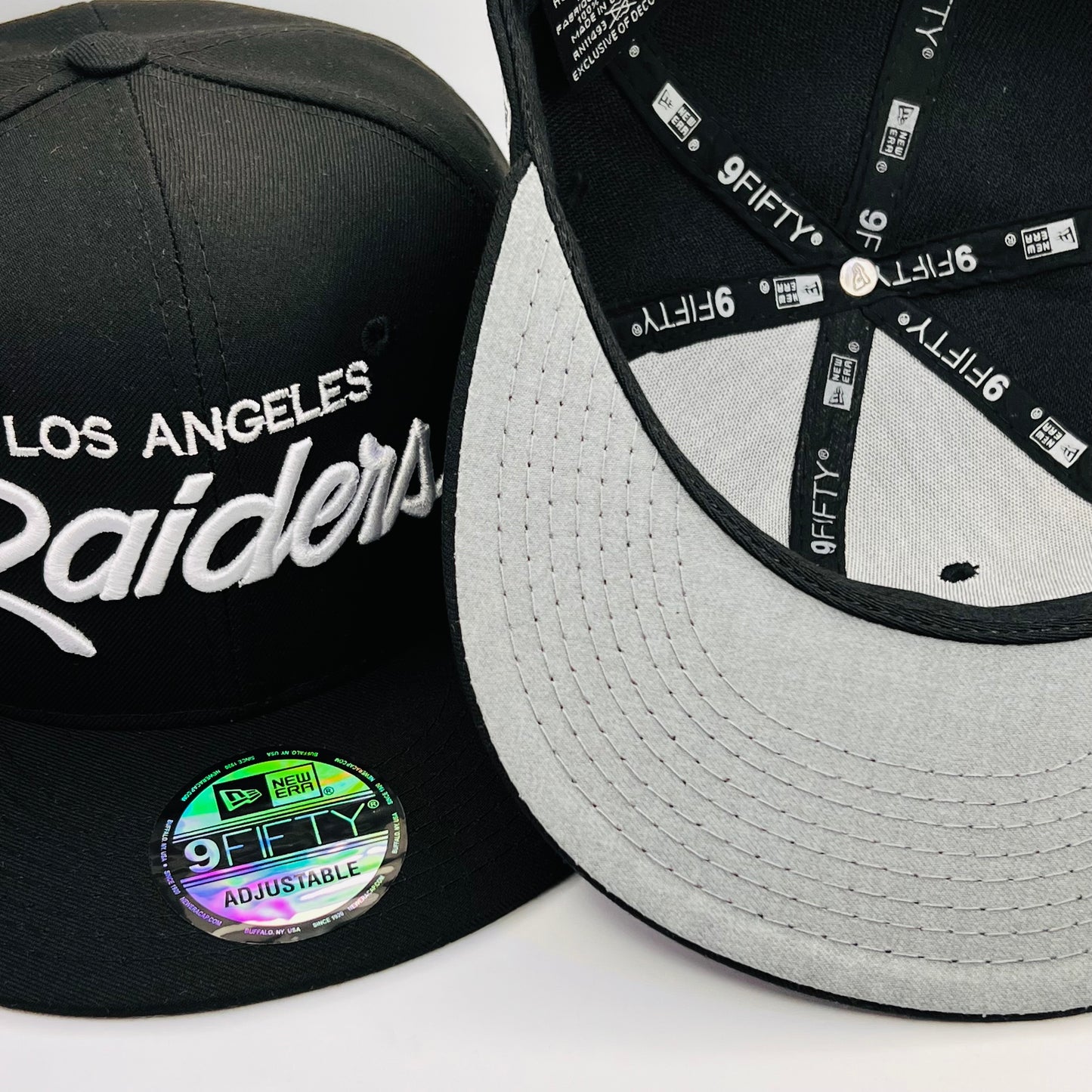RD02 Gorra 8C Las Vegas Raiders PL Ajustable