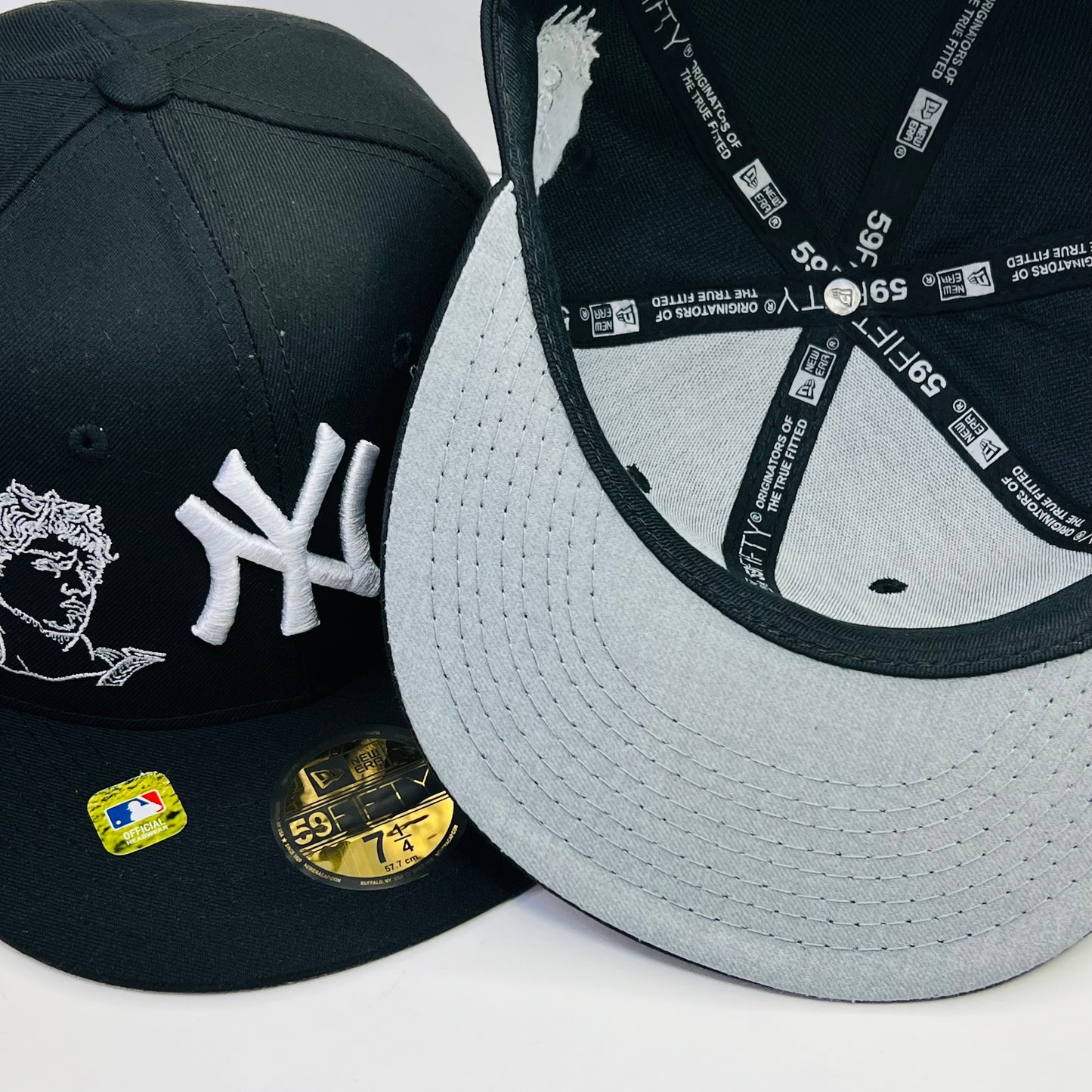 NY21 Gorra 8C New York Yankees PL Cerrada