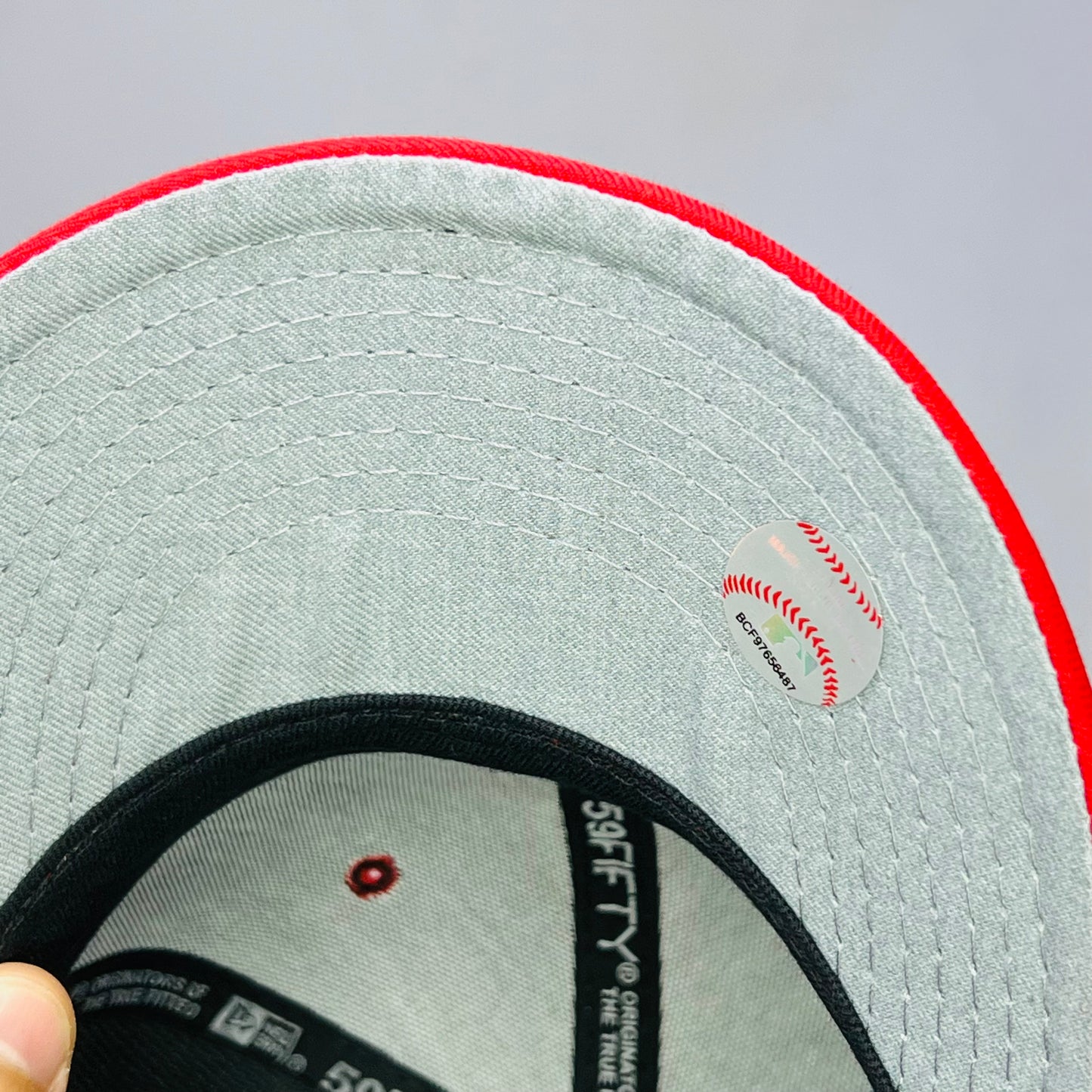 ATH02 Gorra 8C Los Angeles Angels SCV Cerrada