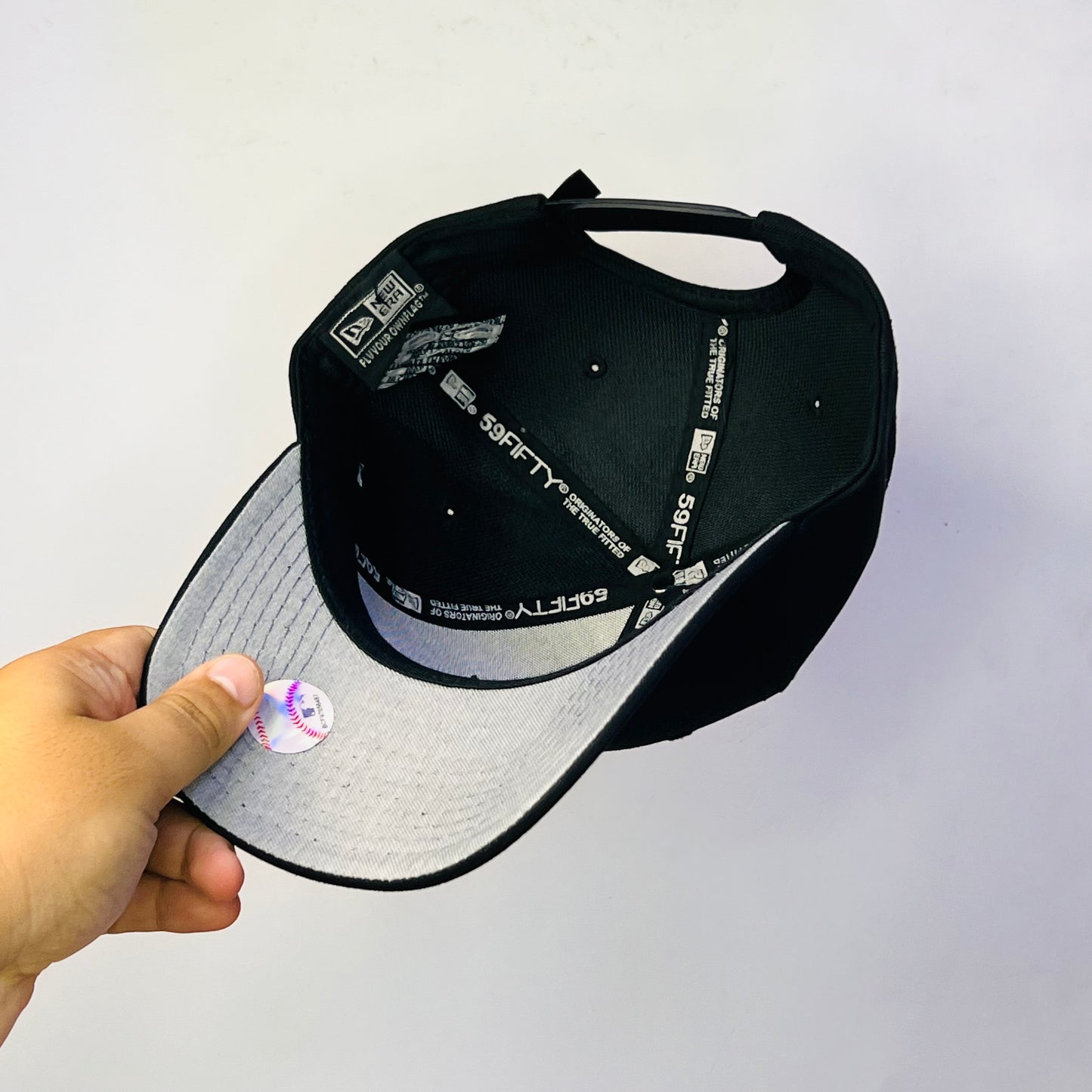 NY02 Gorra 3C New York Yankees CV Ajustable