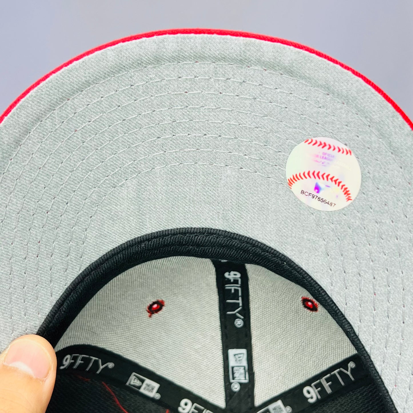 BL05 Gorra 8C Chicago Bulls SCV Ajustable