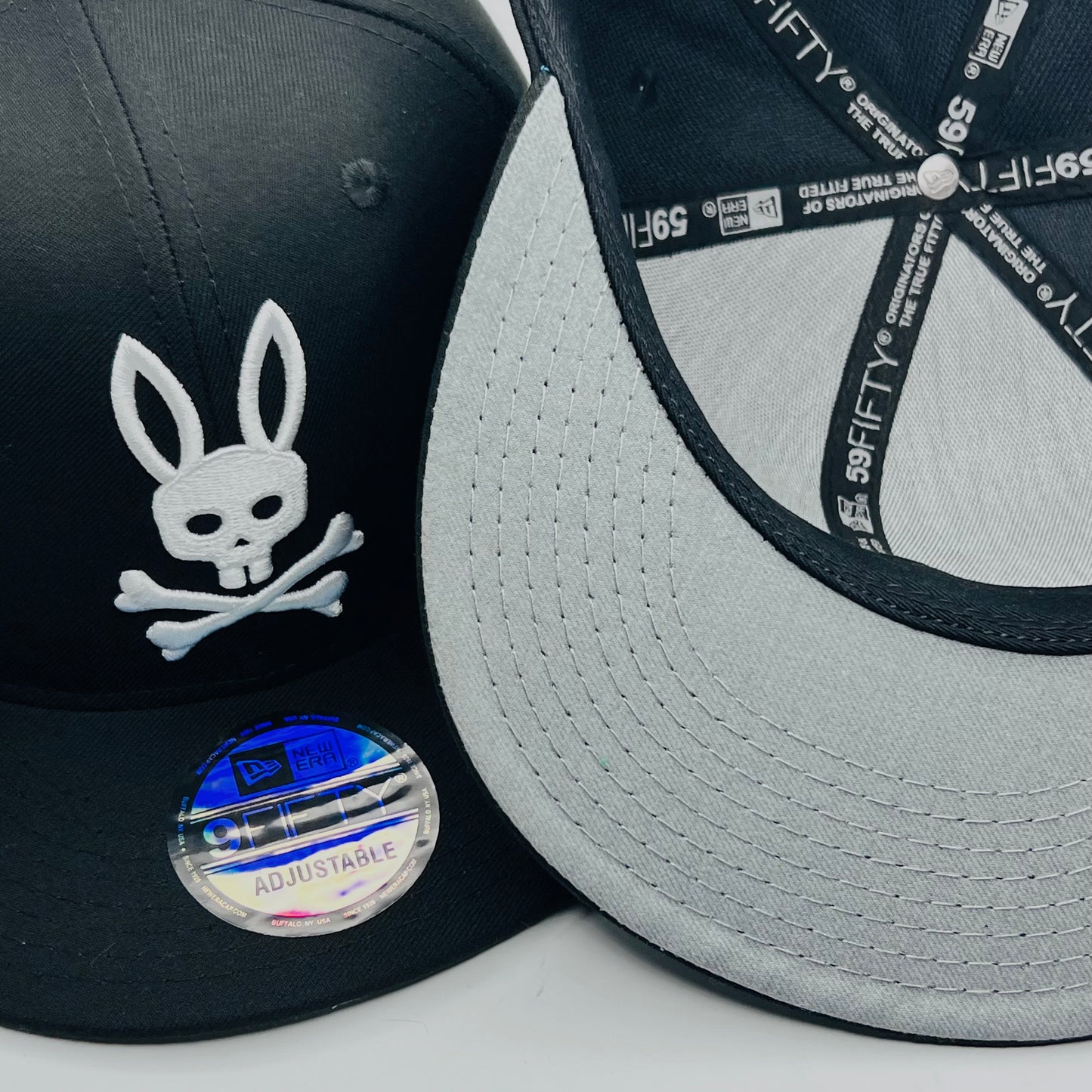PsB01 Gorra 8C Psycho Bunny PL Ajustable