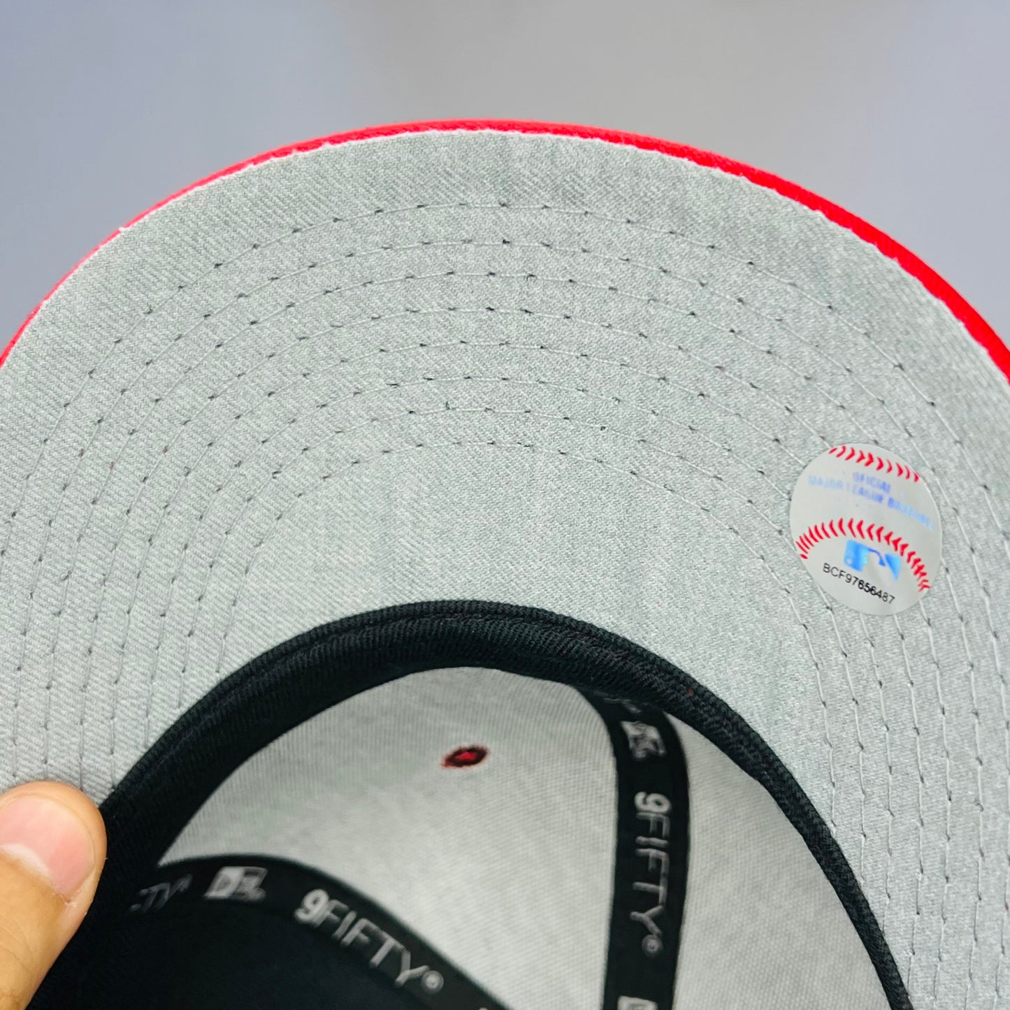 ATH01 Gorra 8C Los Angeles Angels SCV Ajustable