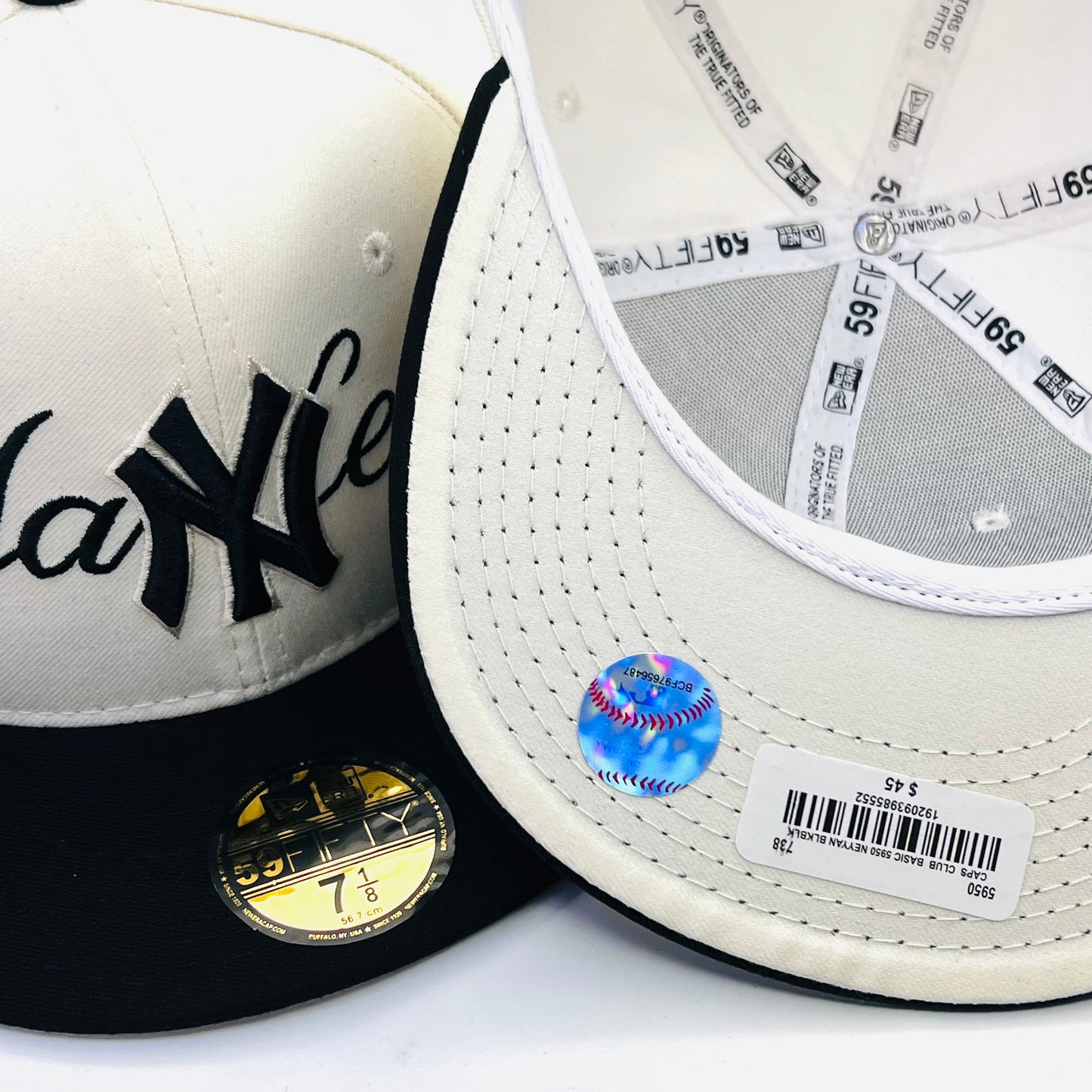 NY83 Gorra 8C New York Yankees PL Cerrada