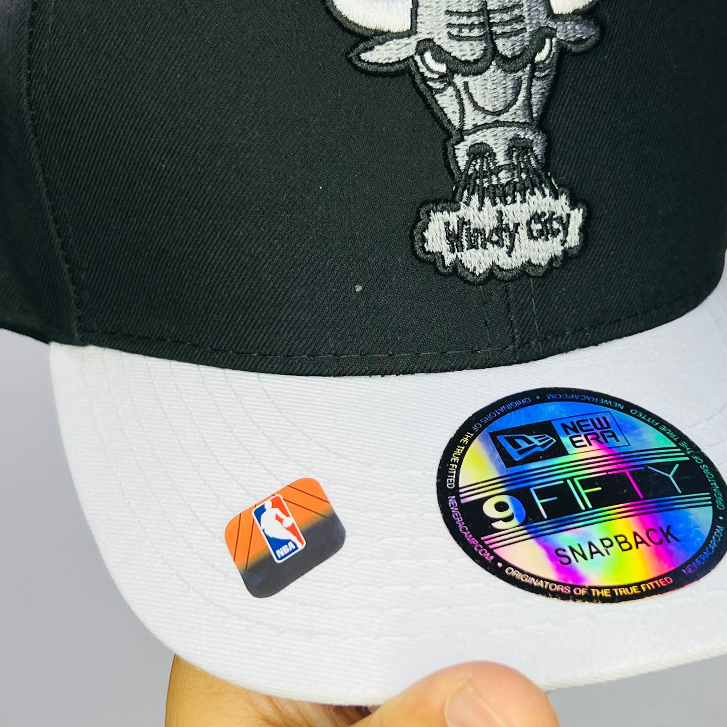 BL04 Gorra 8C Chicago Bulls SCV Ajustable