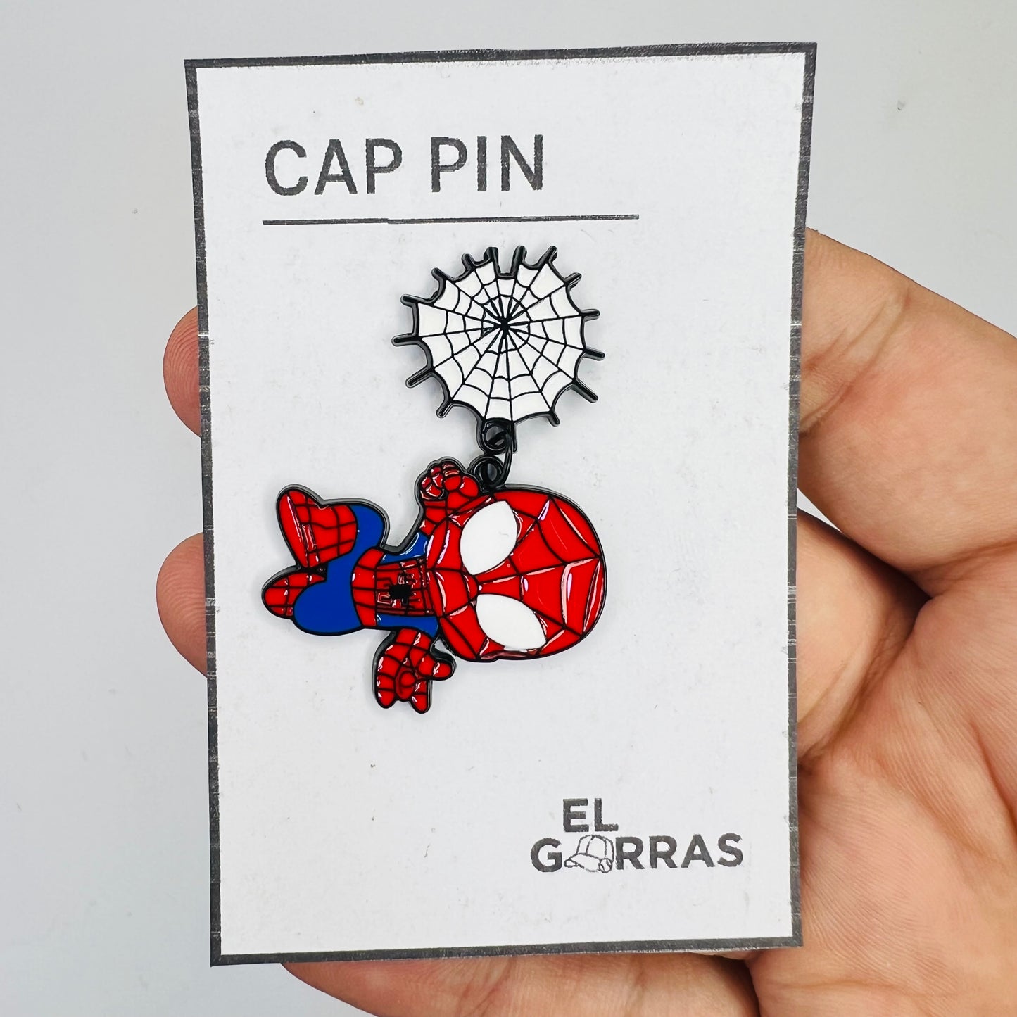 PN43 PIN Gorra Marvel 7