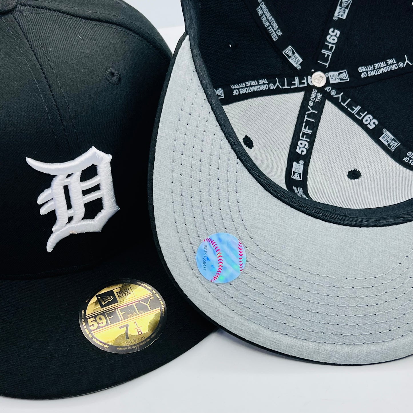 DT10 Gorra 8C Detroit Tigers PL Cerrada
