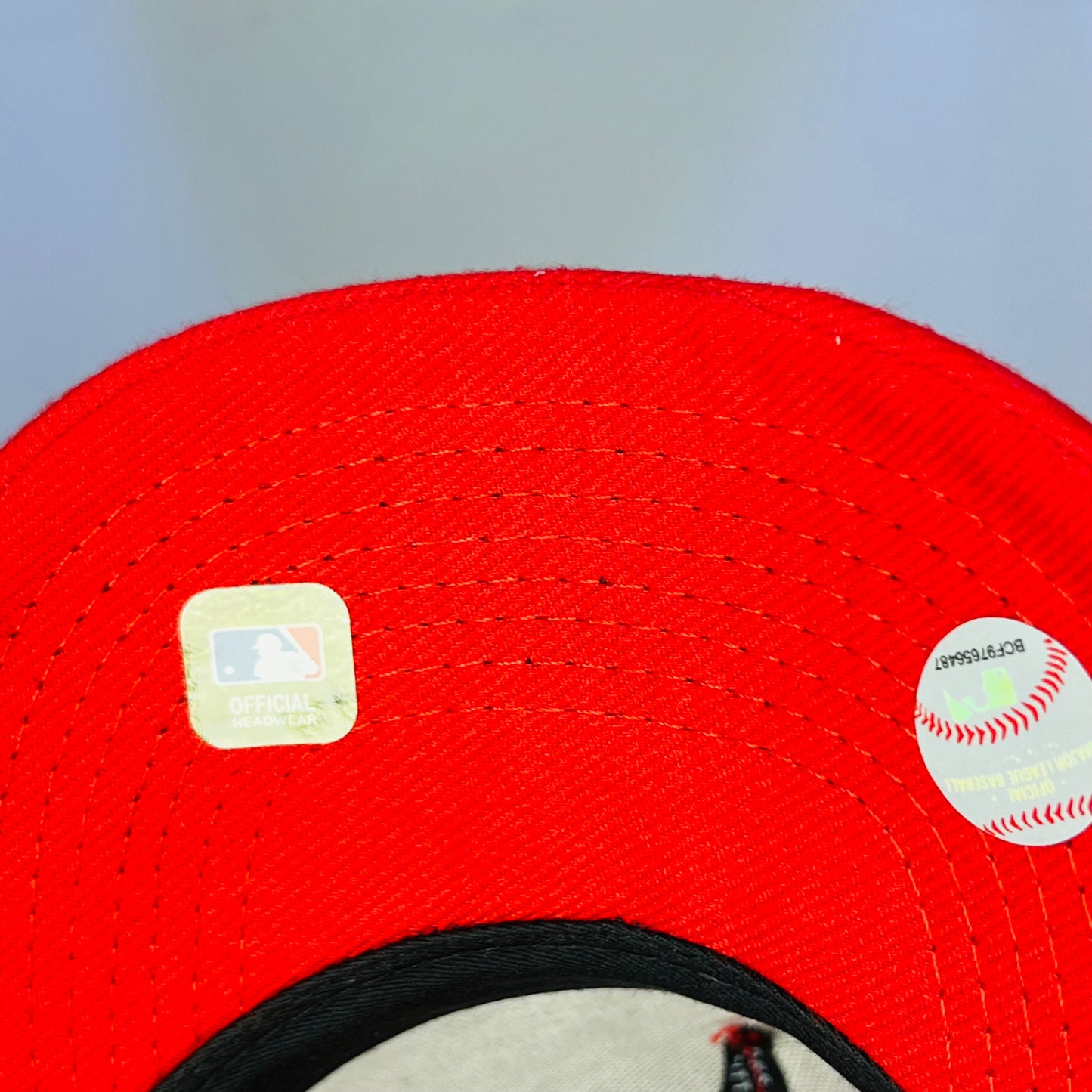 ATH01 Gorra 3C Los Angeles Angels MCV Ajustable