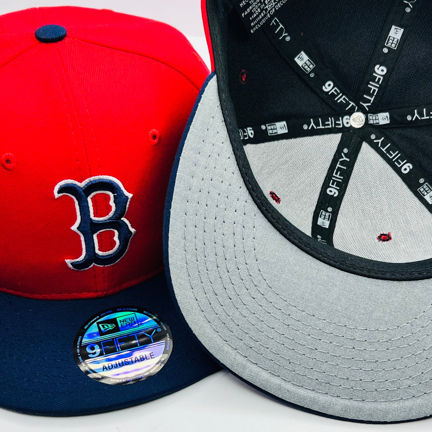 B08 Gorra 8C Boston Red Sox PL Ajustable