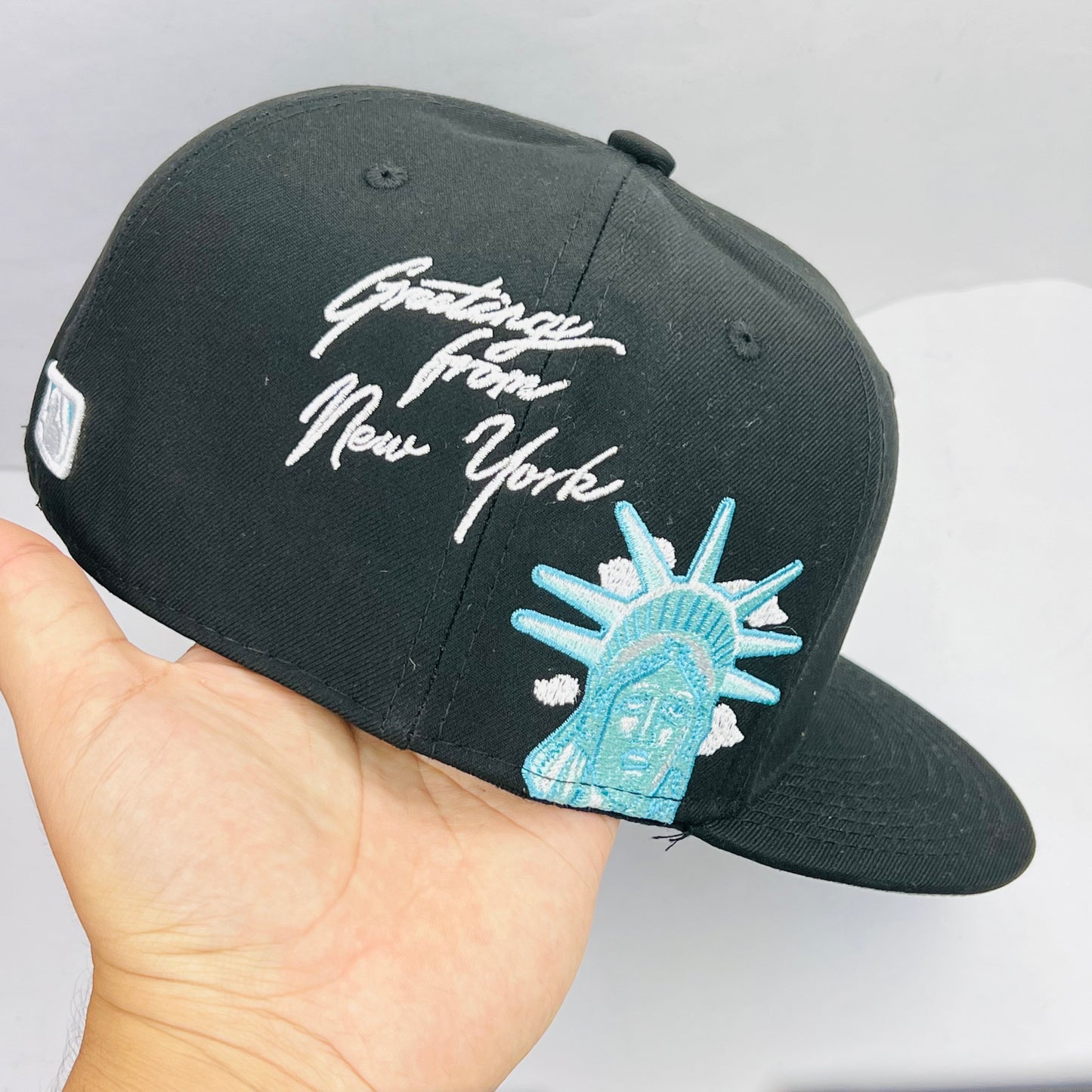 NY07 Gorra 8C New York Yankees PL Cerrada