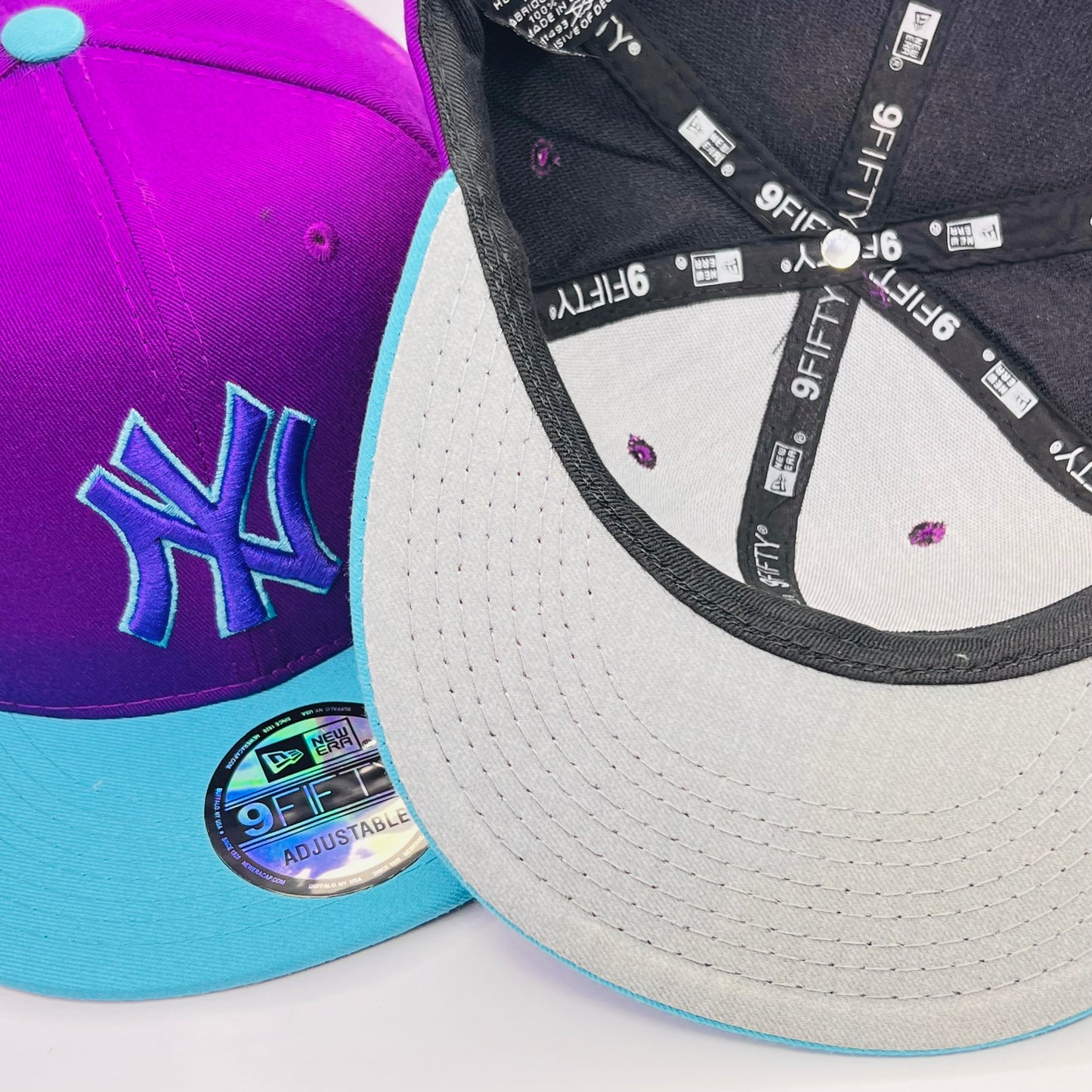 NY55 Gorra 8C New York Yankees PL Ajustable