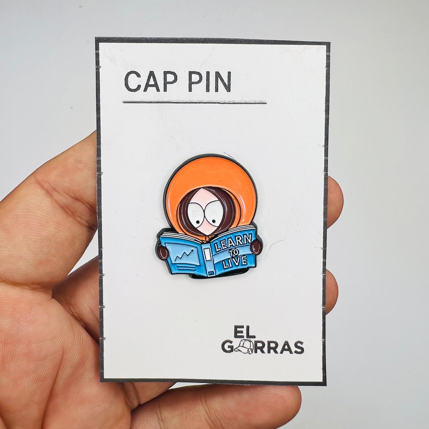 PN51 PIN Gorra Cartoon 7