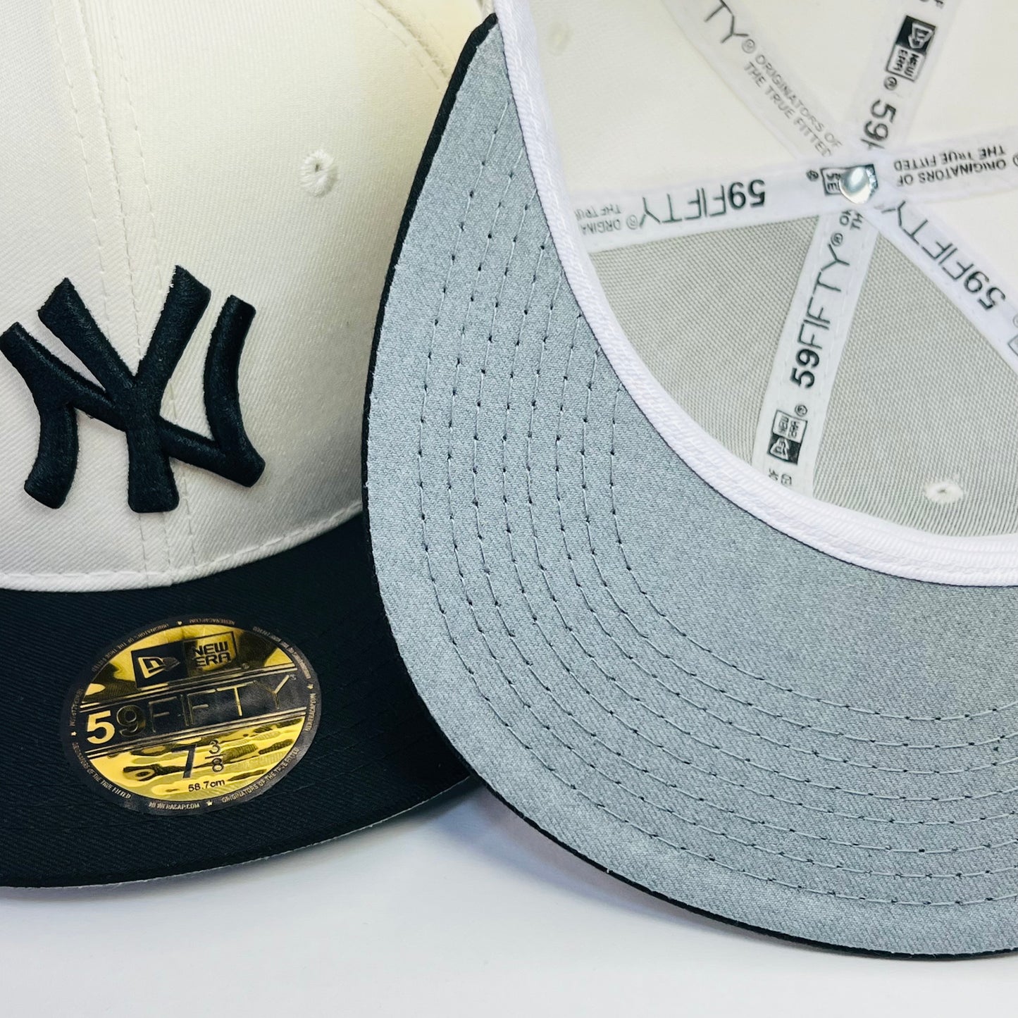 NY37 Gorra 8C New York Yankees PL Cerrada
