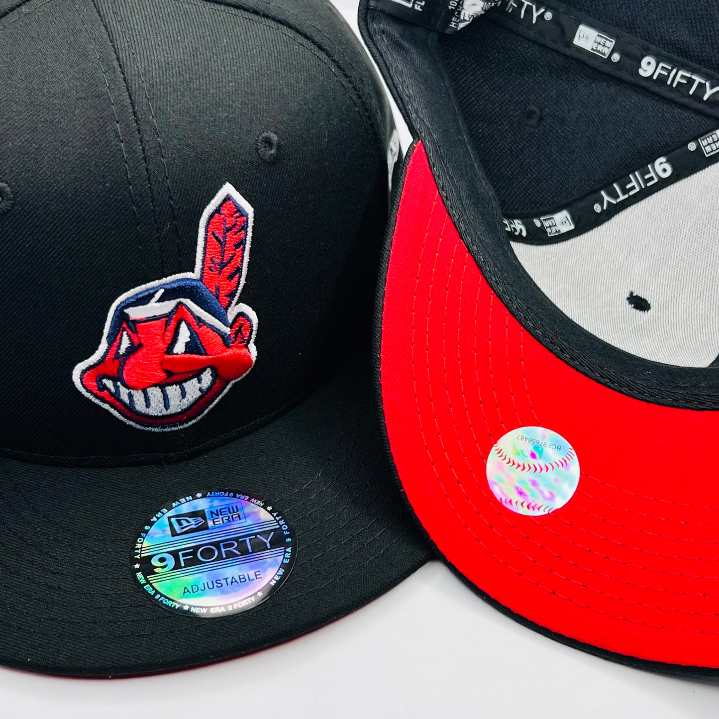 IND01 Gorra 8C Cleveland Indians PL Ajustable