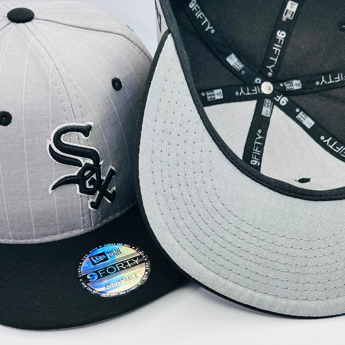 SX12 Gorra 8C Chicago White Sox PL Ajustable