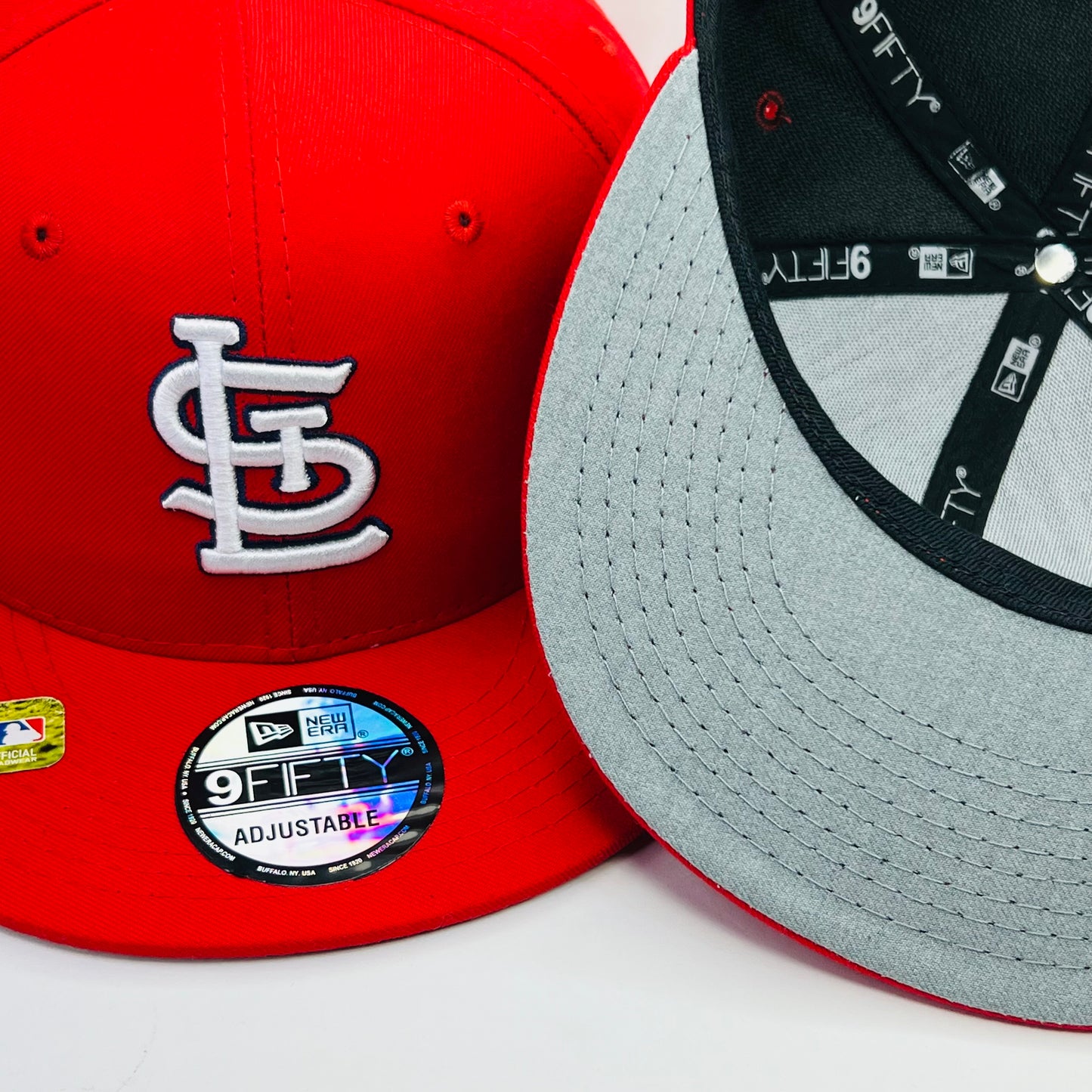 SC01 Gorra 8C St. Louis Cardinals PL Ajustable