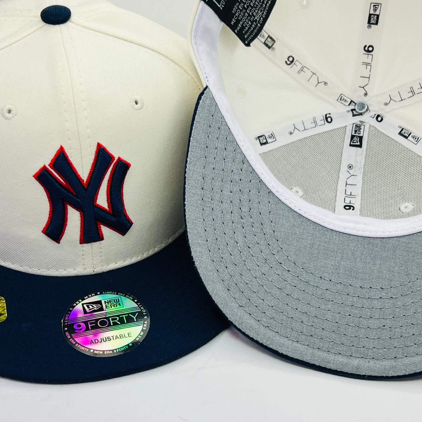 NY05 Gorra 8C New York Yankees PL Ajustable