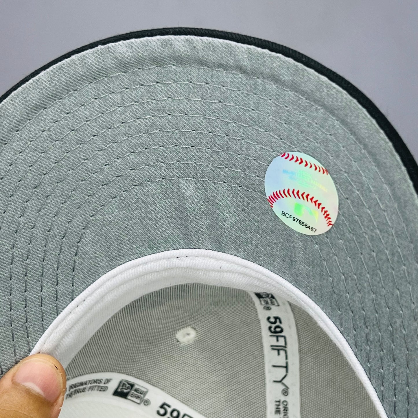 SG01 Gorra 3C San Antonio Giants SCV Cerrada