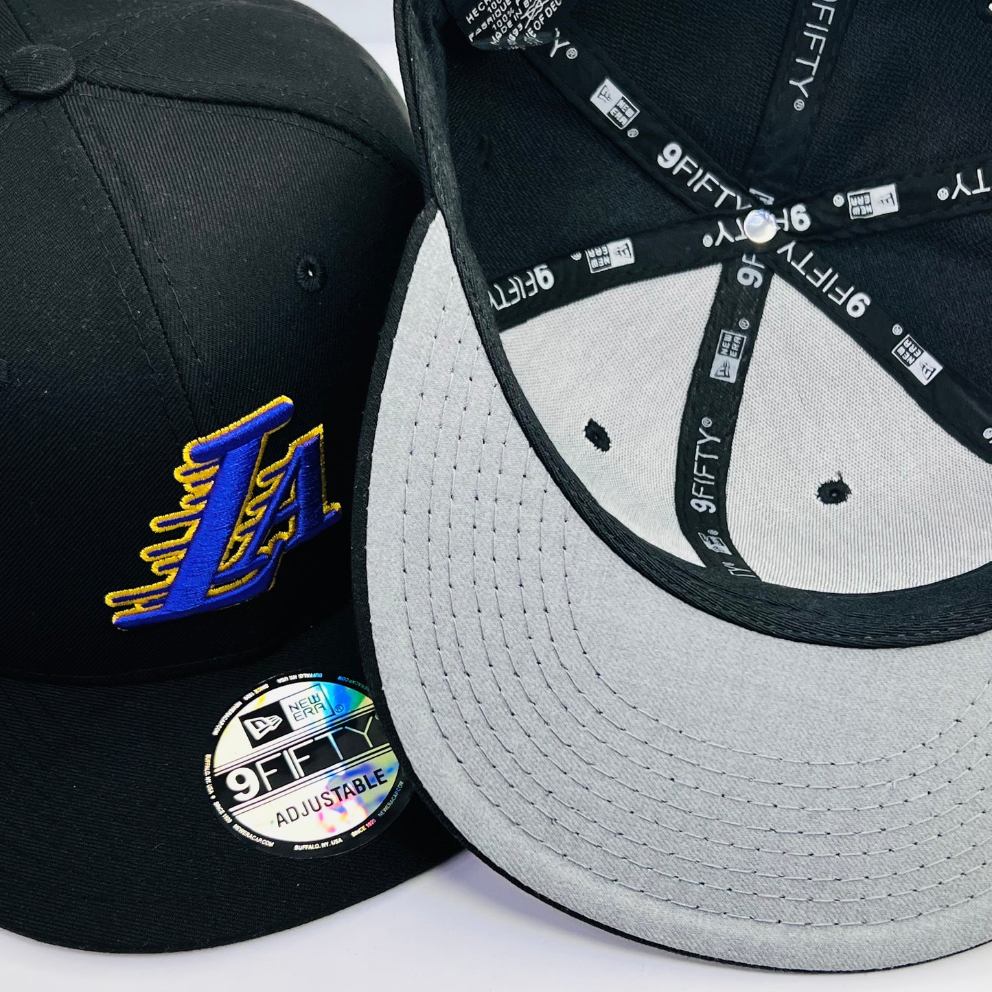LK03 Gorra 8C Los Angeles Lakers PL Ajustable