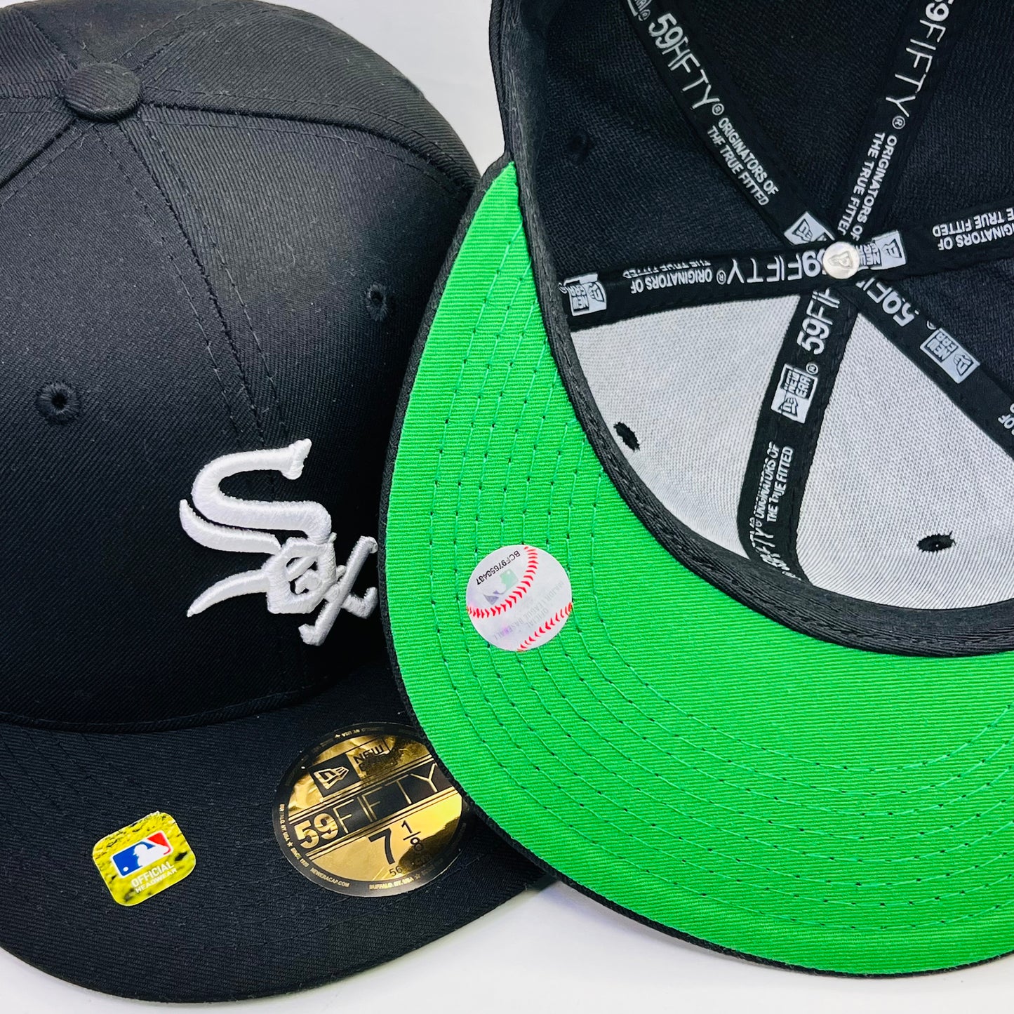 SX06 Gorra 8C Chicago White Sox PL Cerrada