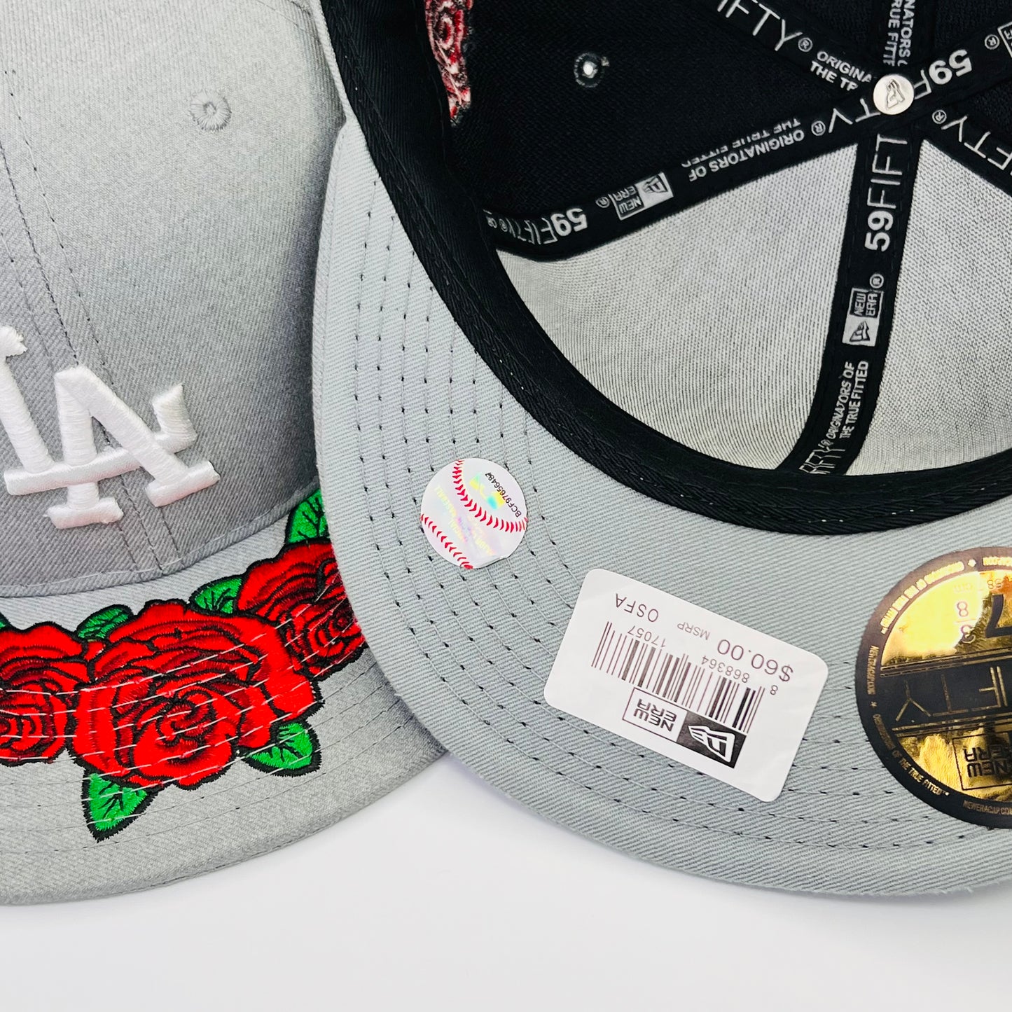 LA31 Gorra 8C Los Angeles Dodgers PL Cerrada