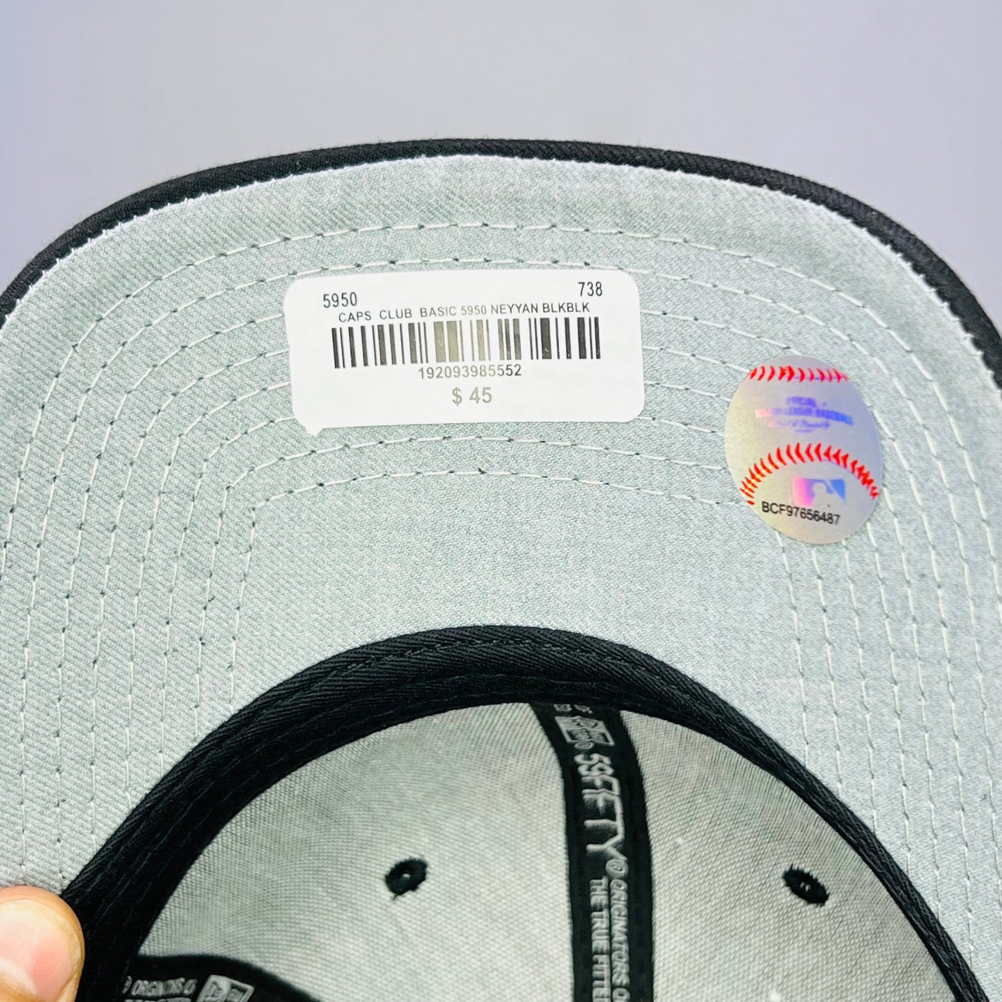 DT04 Gorra 3C Detroit Tigers CV Ajustable