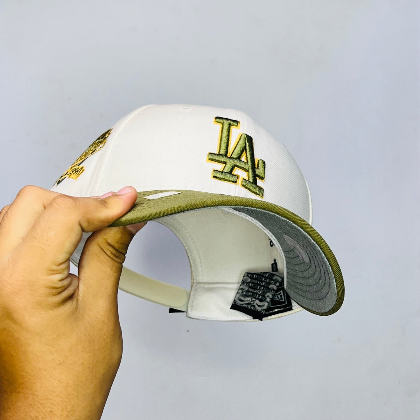LA02 Gorra 8C Los Angeles Dodgers SCV Ajustable
