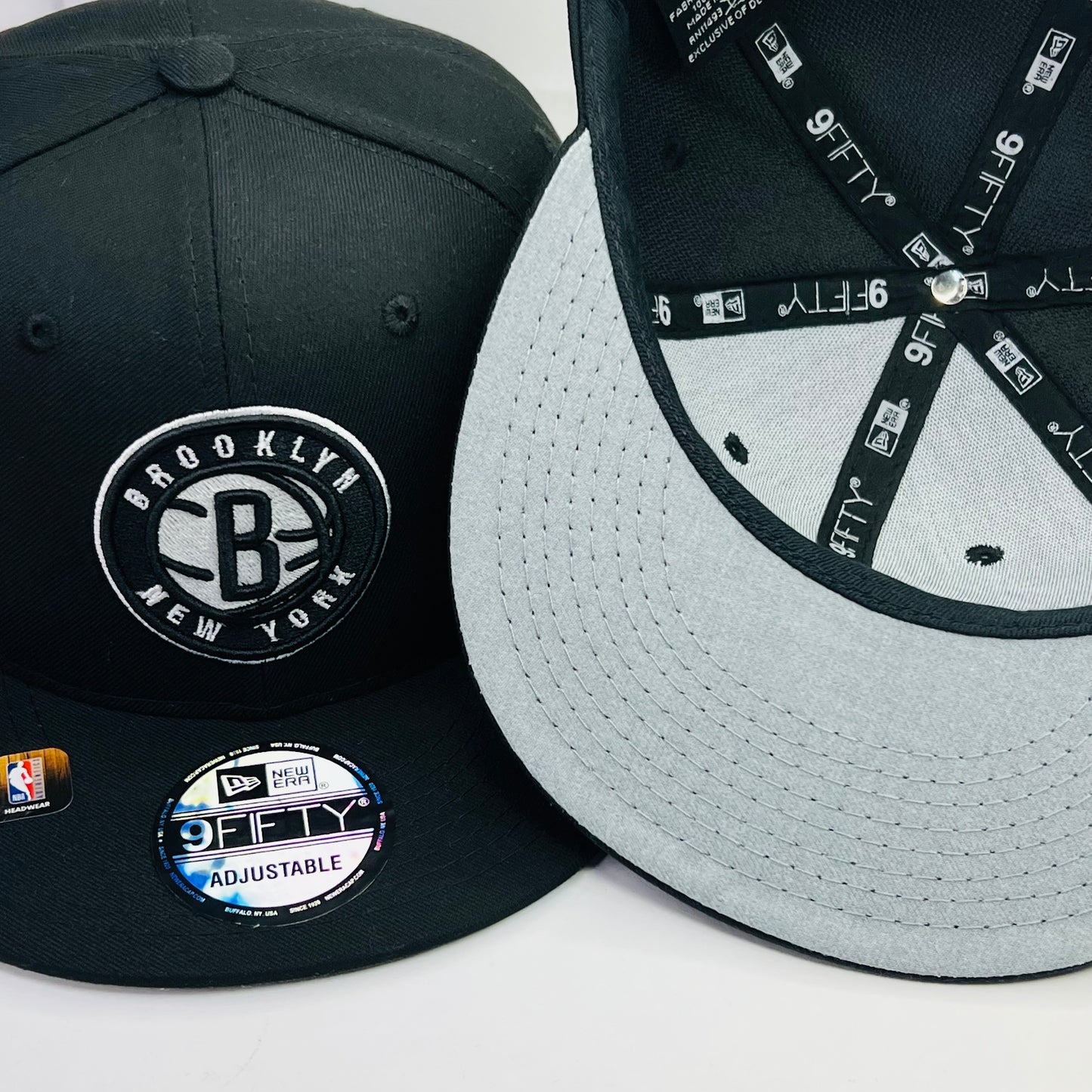 BN01 Gorra 8C Brooklyn Nets PL Ajustable