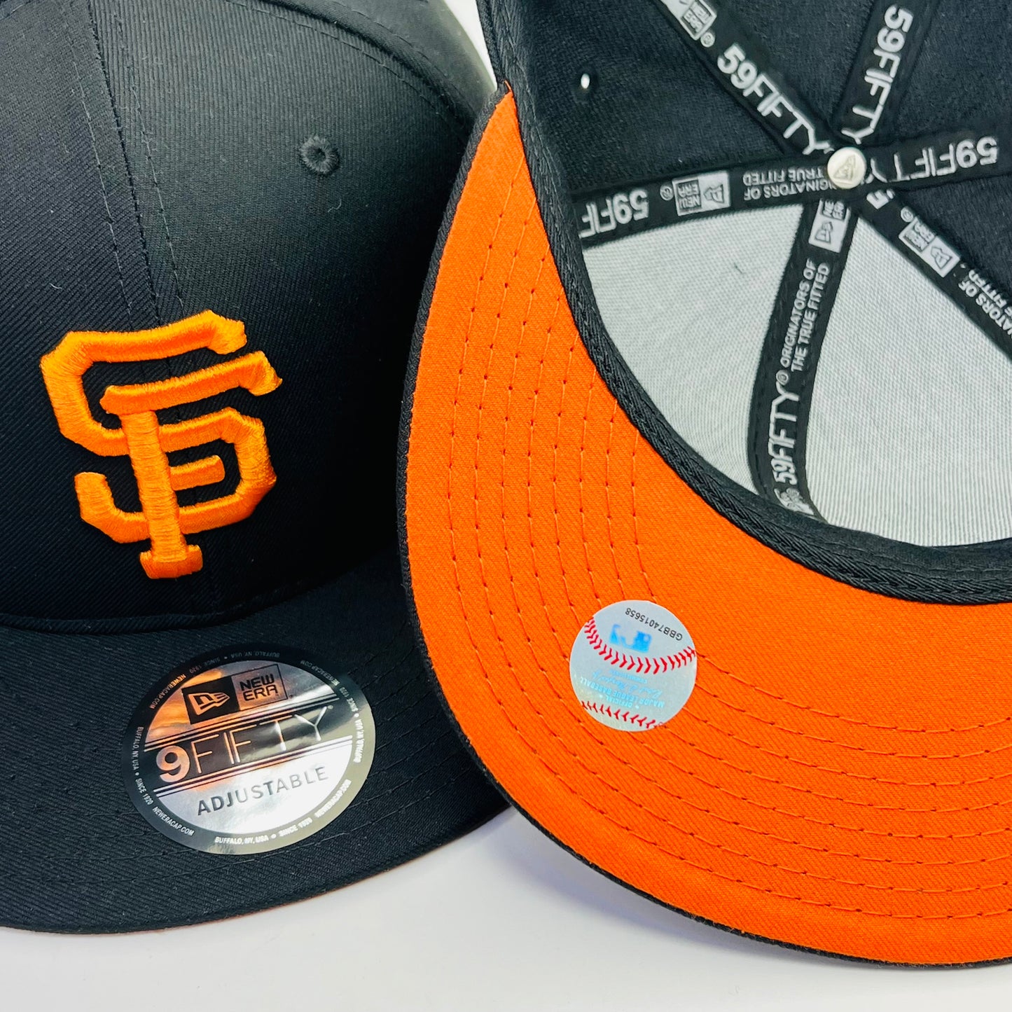 SF02 Gorra 8C San Francisco Giants PL Ajustable