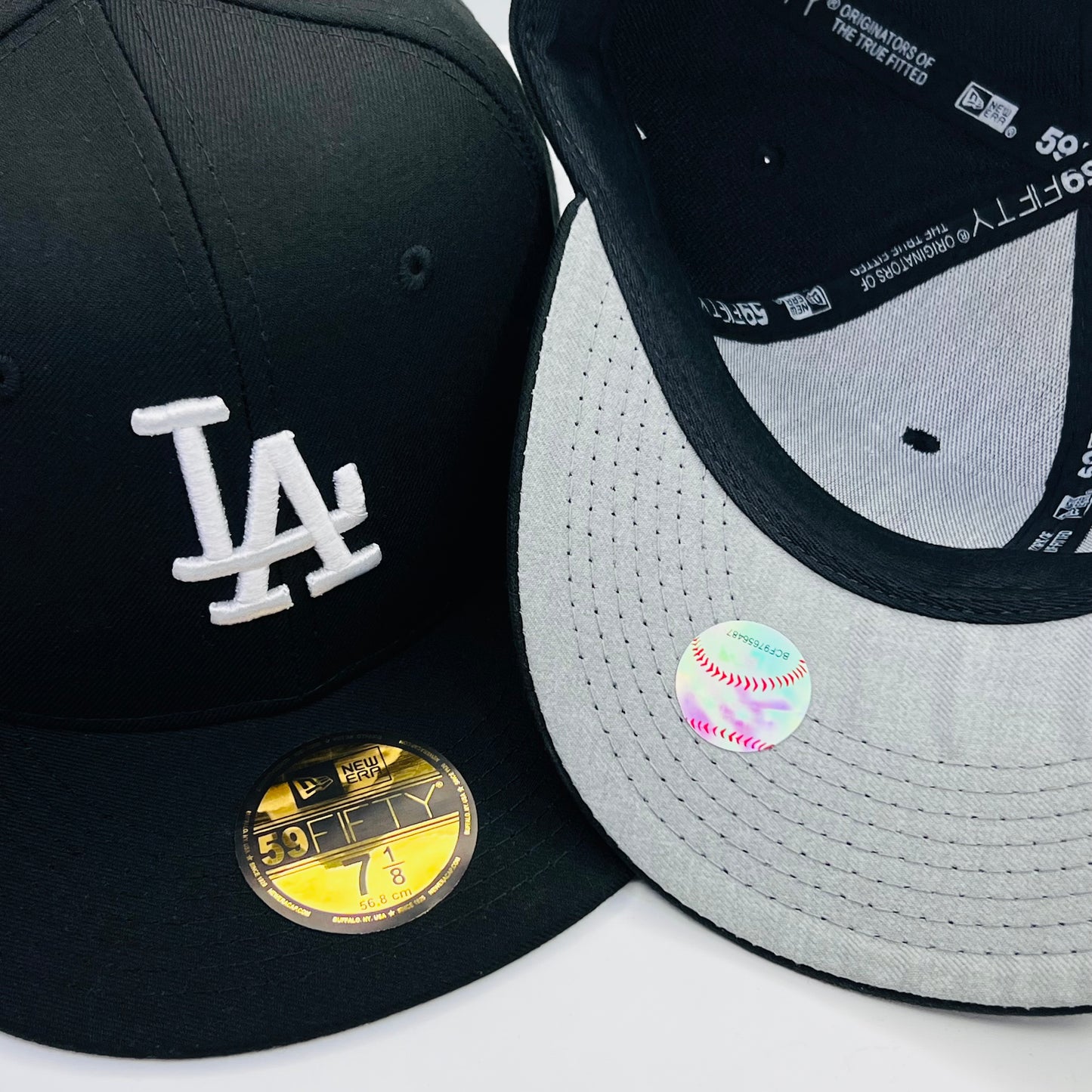 LA38 Gorra 8C Los Angeles Dodgers PL Cerrada
