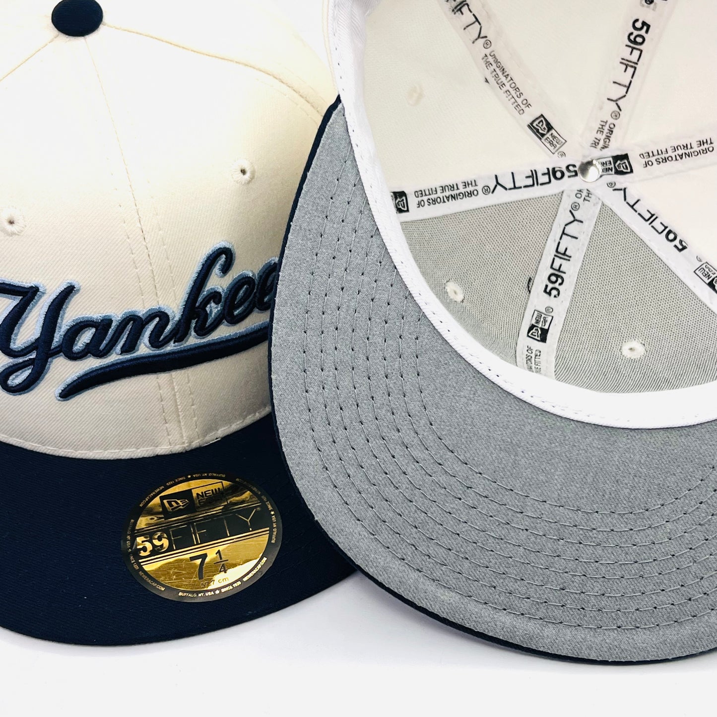 NY75 Gorra 8C New York Yankees PL Cerrada
