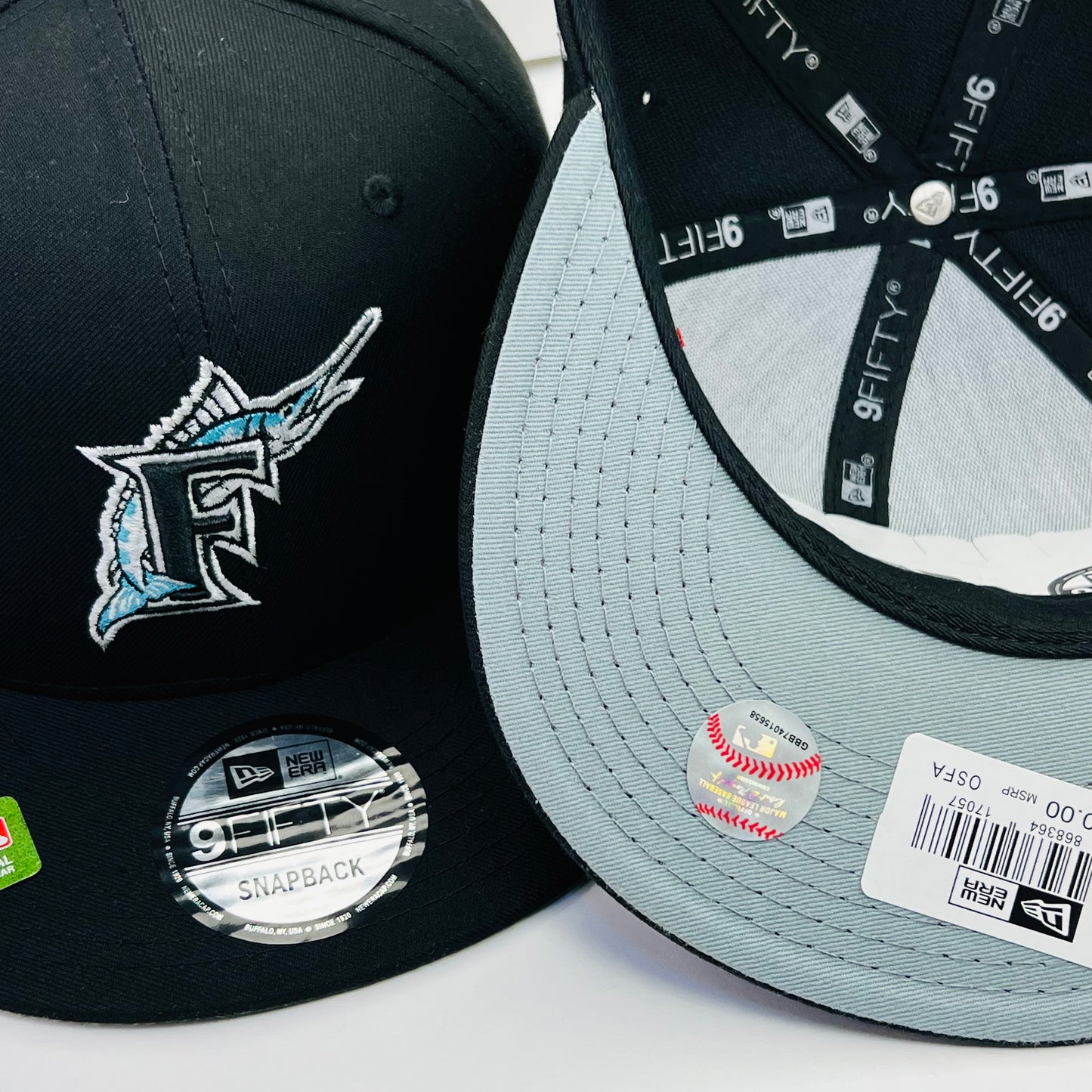 MM01 Gorra 8C Florida Marlins PL Ajustable