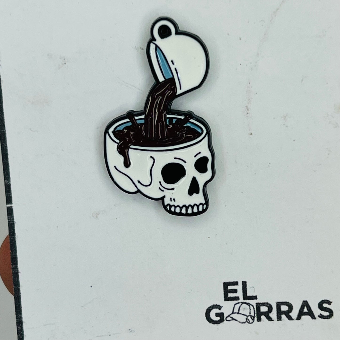 PN30 PIN Gorra Skull 11