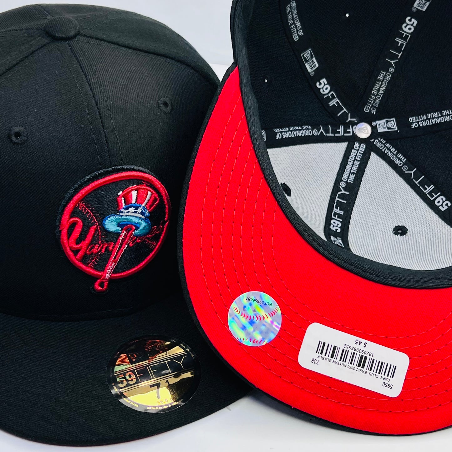 NY85 Gorra 8C New York Yankees PL Cerrada