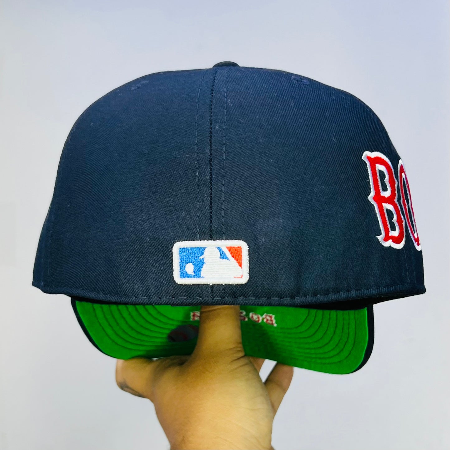 B01 Gorra 7C Boston Red Sox SCV Cerrada