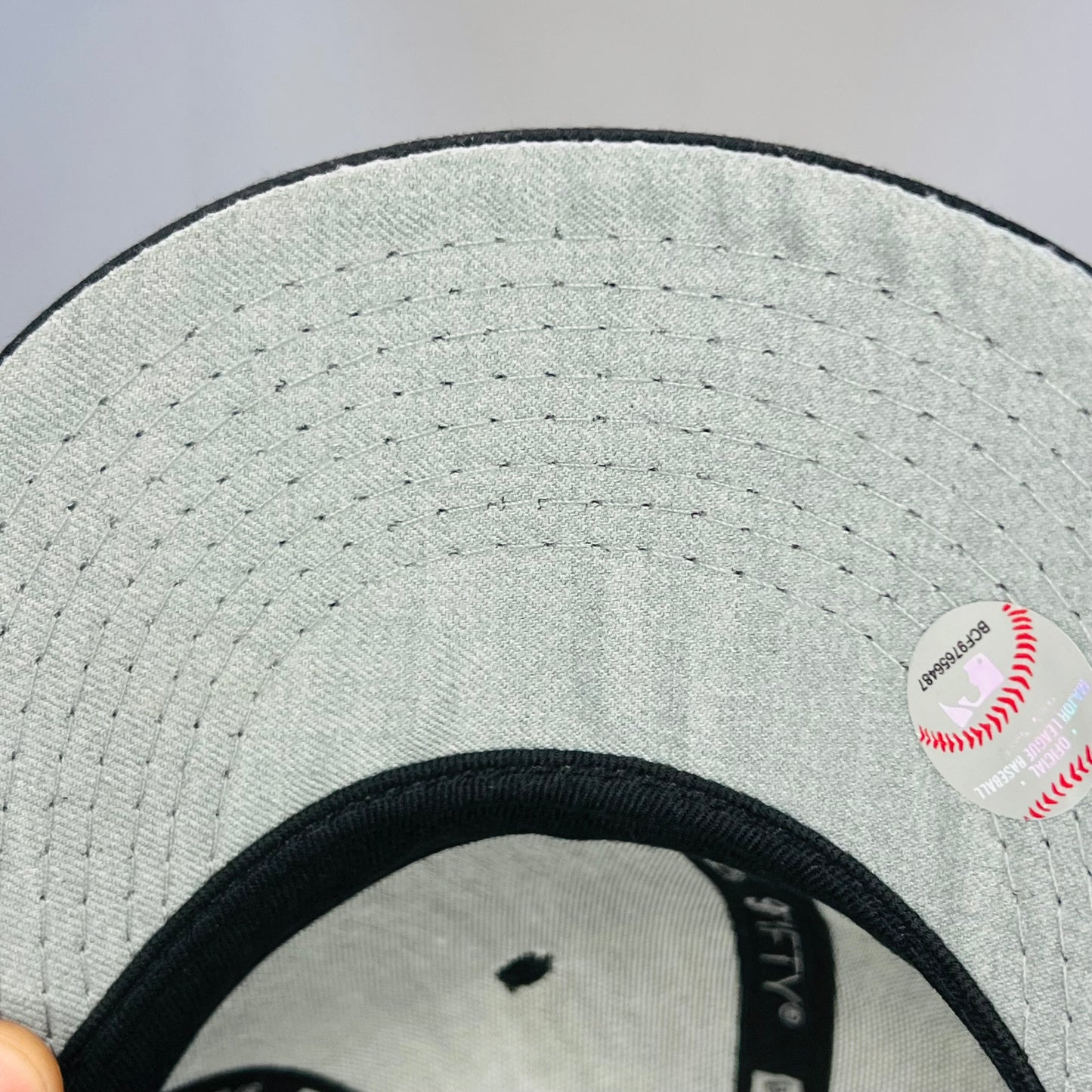 BrB01 Gorra 8C Birmingham Barons SCV Ajustable