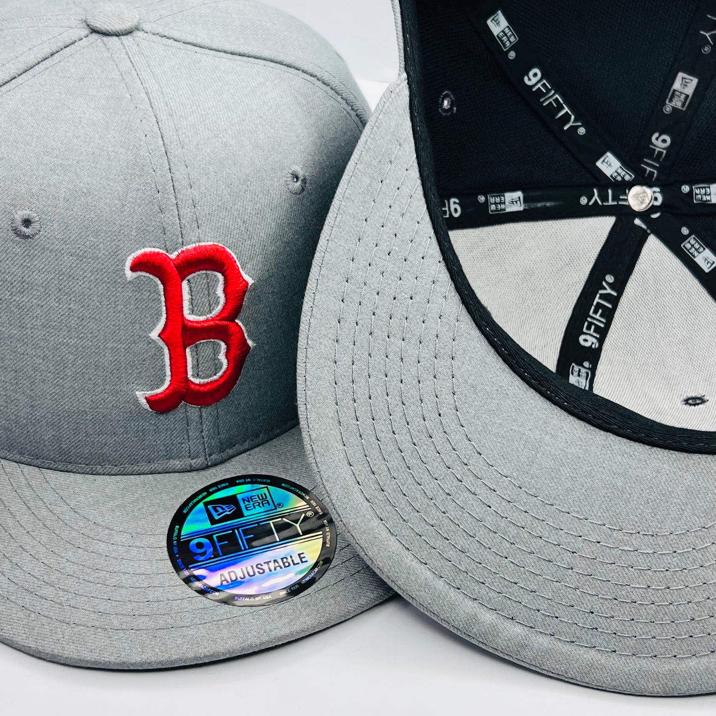 B09 Gorra 8C Boston Red Sox PL Ajustable