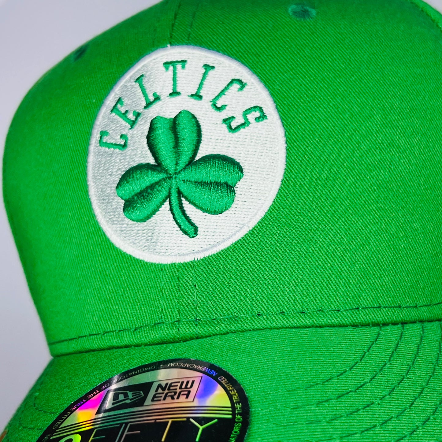 CLT01 Gorra 8C Boston Celtics SCV Ajustable