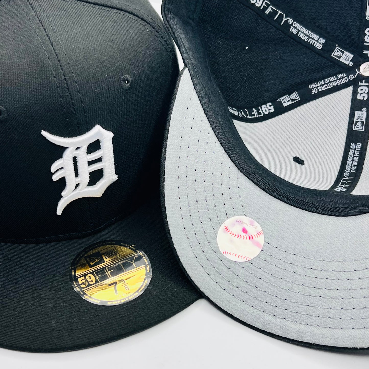 DT09 Gorra 8C Detroit Tigers PL Cerrada
