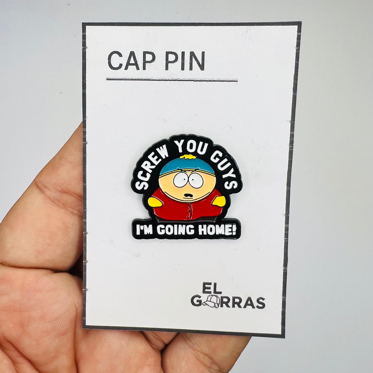 PN45 PIN Gorra Cartoon 1