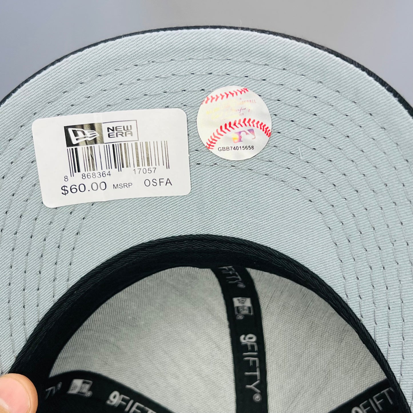SX05 Gorra 8C Chicago White Sox SCV Ajustable