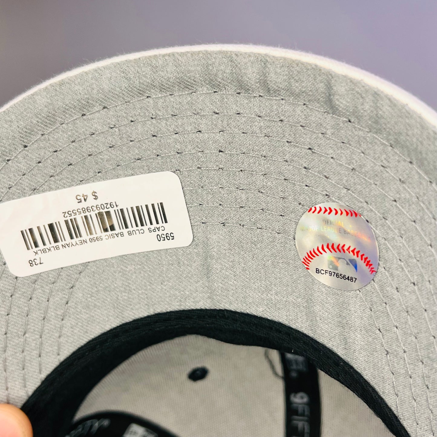 NY43 Gorra 8C New York Yankees SCV Ajustable