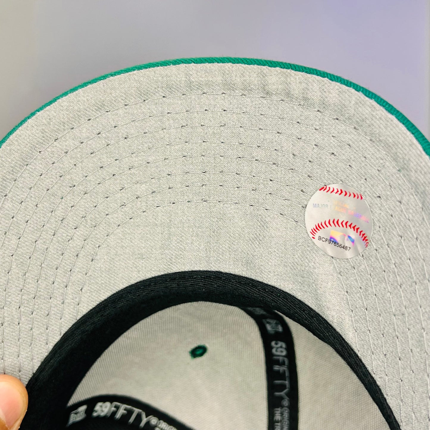 LA15 Gorra 8C Los Angeles Dodgers SCV Cerrada