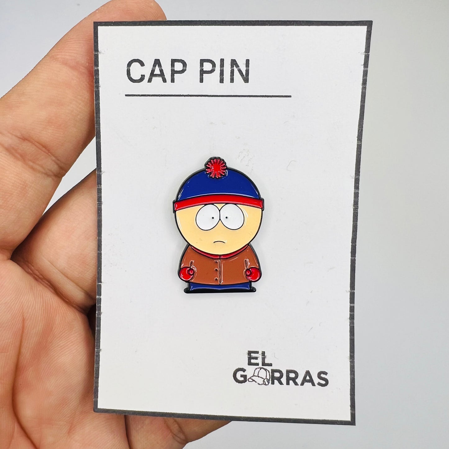 PN49 PIN Gorra Cartoon 5